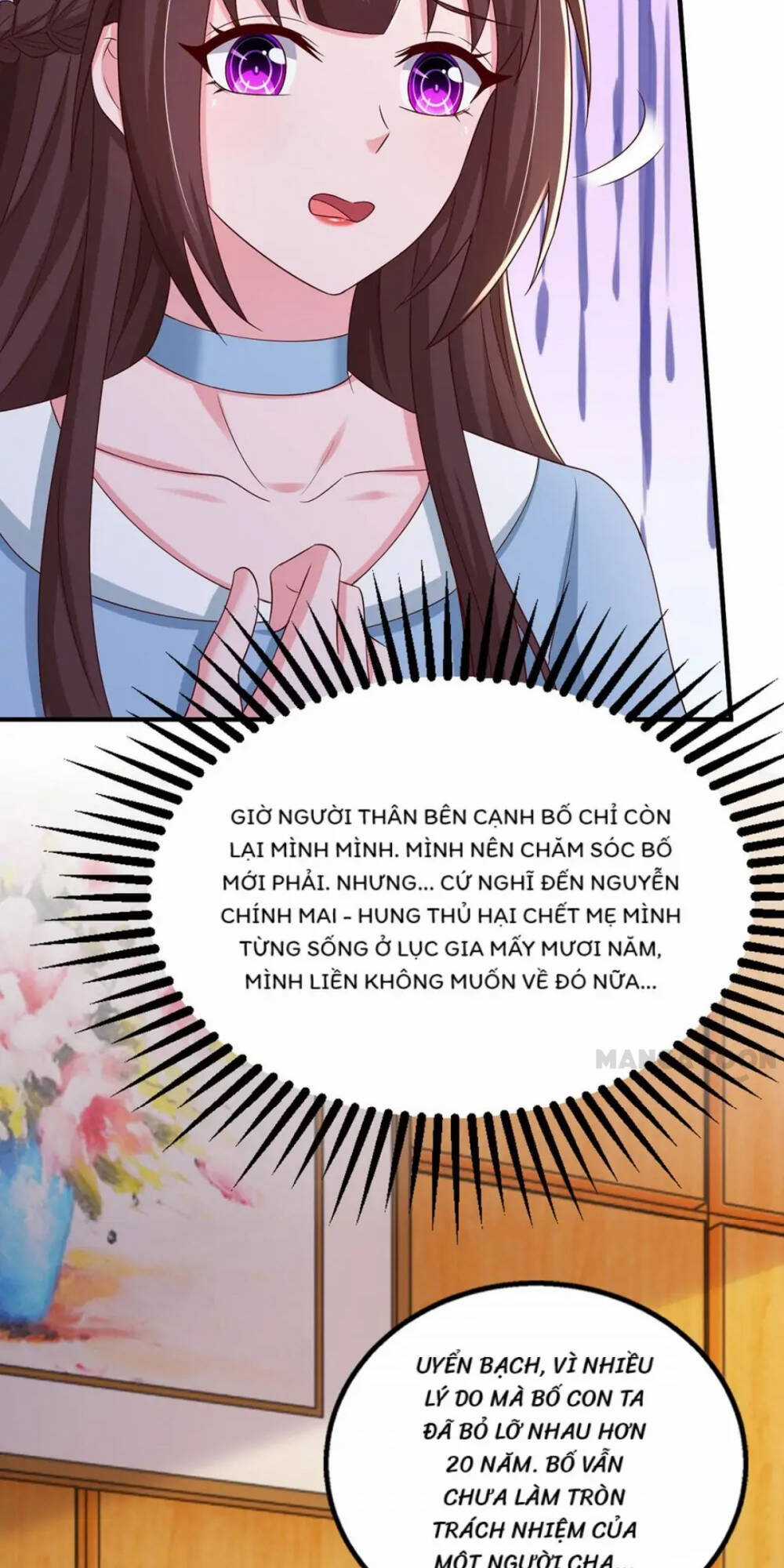 Tổng Tài Bá Đạo Cầu Ôm Ôm Chapter 318 trang 7
