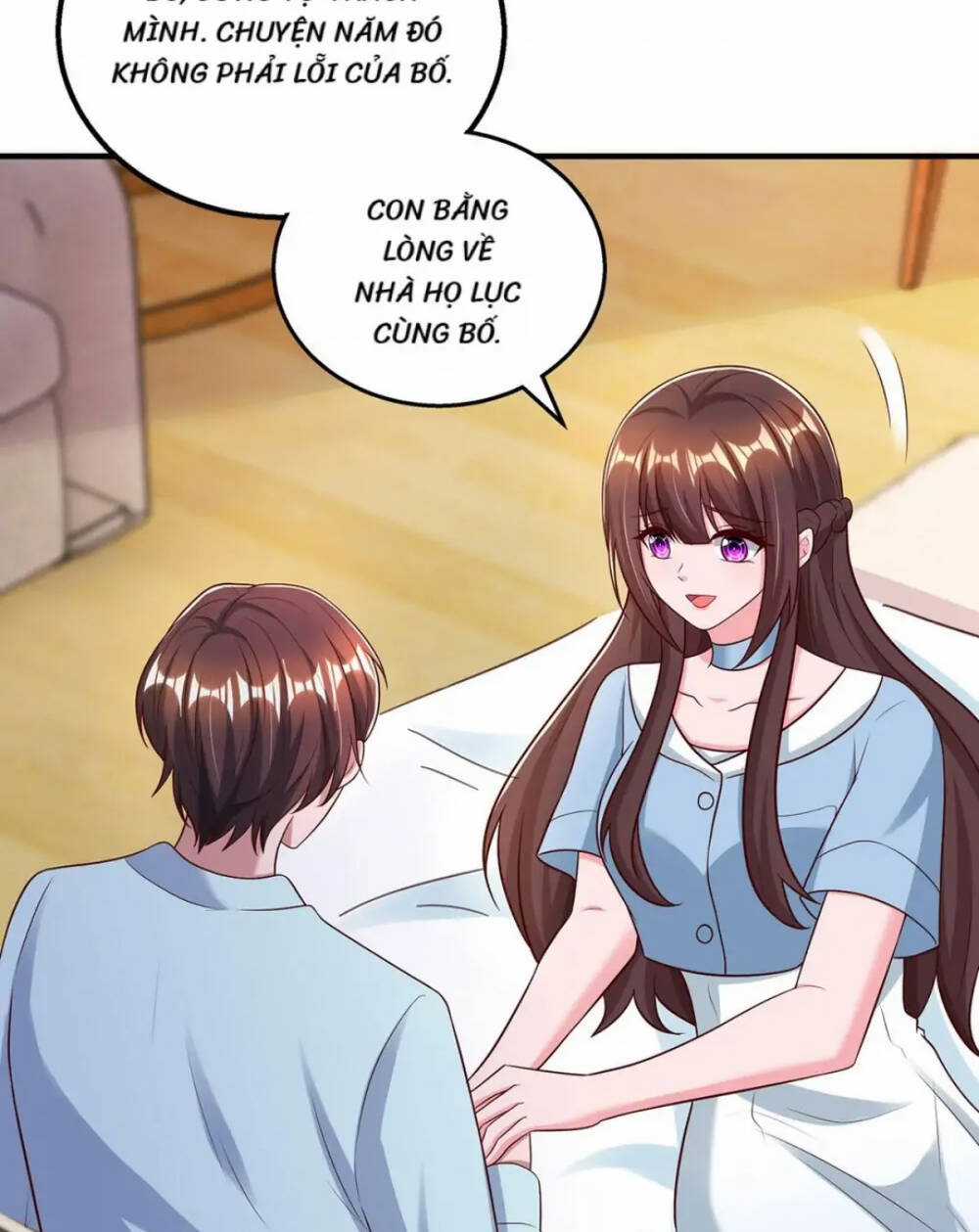 Tổng Tài Bá Đạo Cầu Ôm Ôm Chapter 318 trang 9