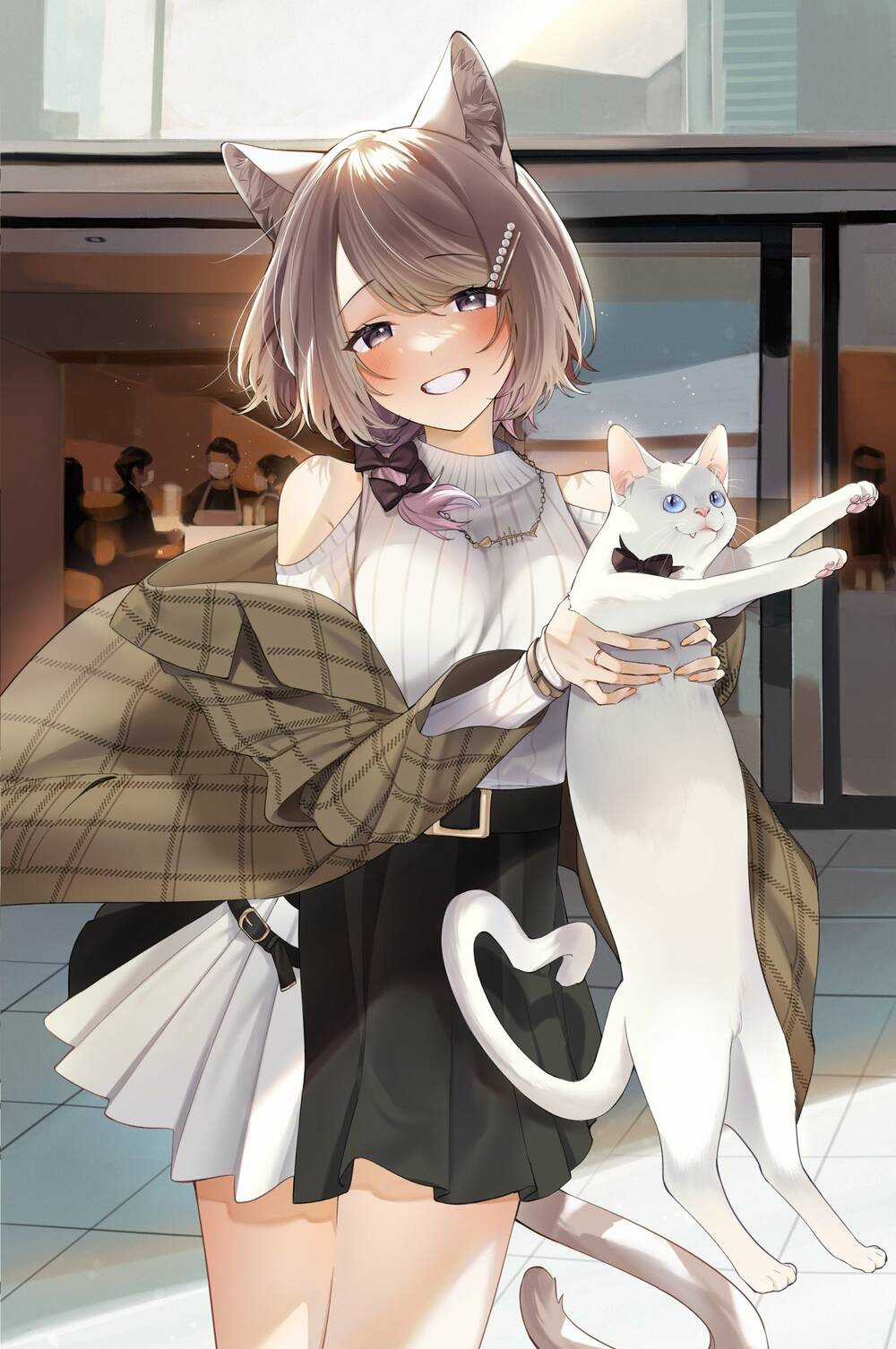 Tổng Tài Bá Đạo Cầu Ôm Ôm Chapter 319 trang 0