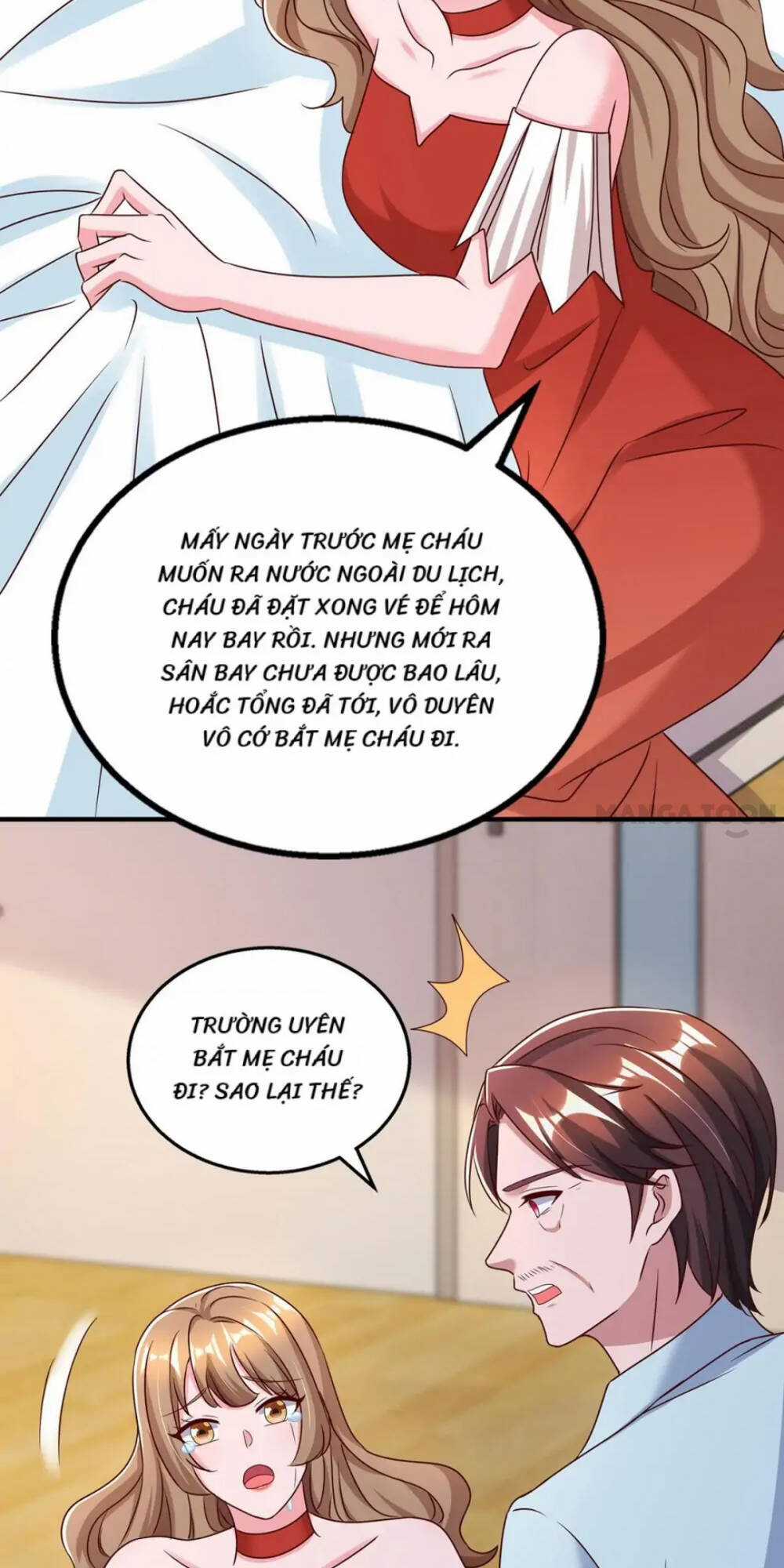 Tổng Tài Bá Đạo Cầu Ôm Ôm Chapter 319 trang 11