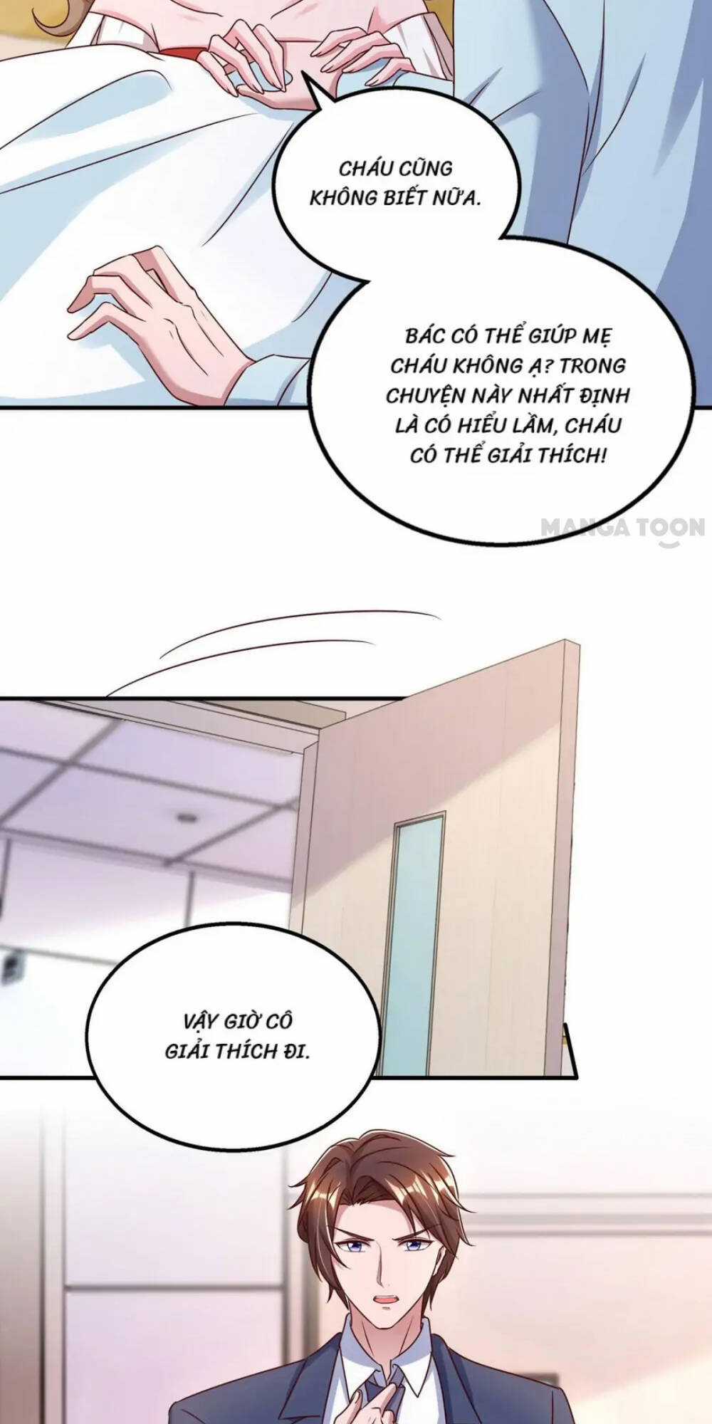 Tổng Tài Bá Đạo Cầu Ôm Ôm Chapter 319 trang 12
