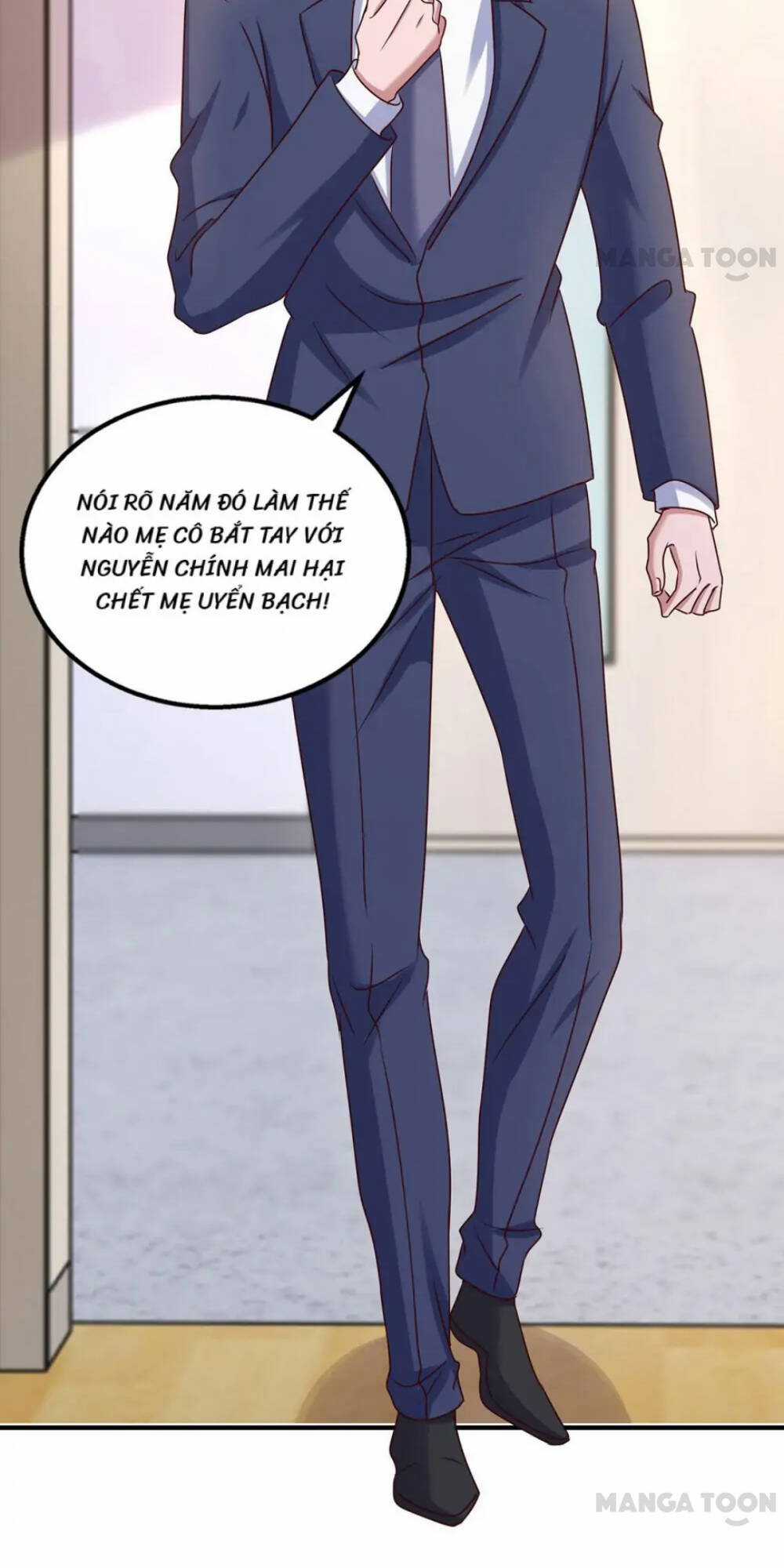 Tổng Tài Bá Đạo Cầu Ôm Ôm Chapter 319 trang 13