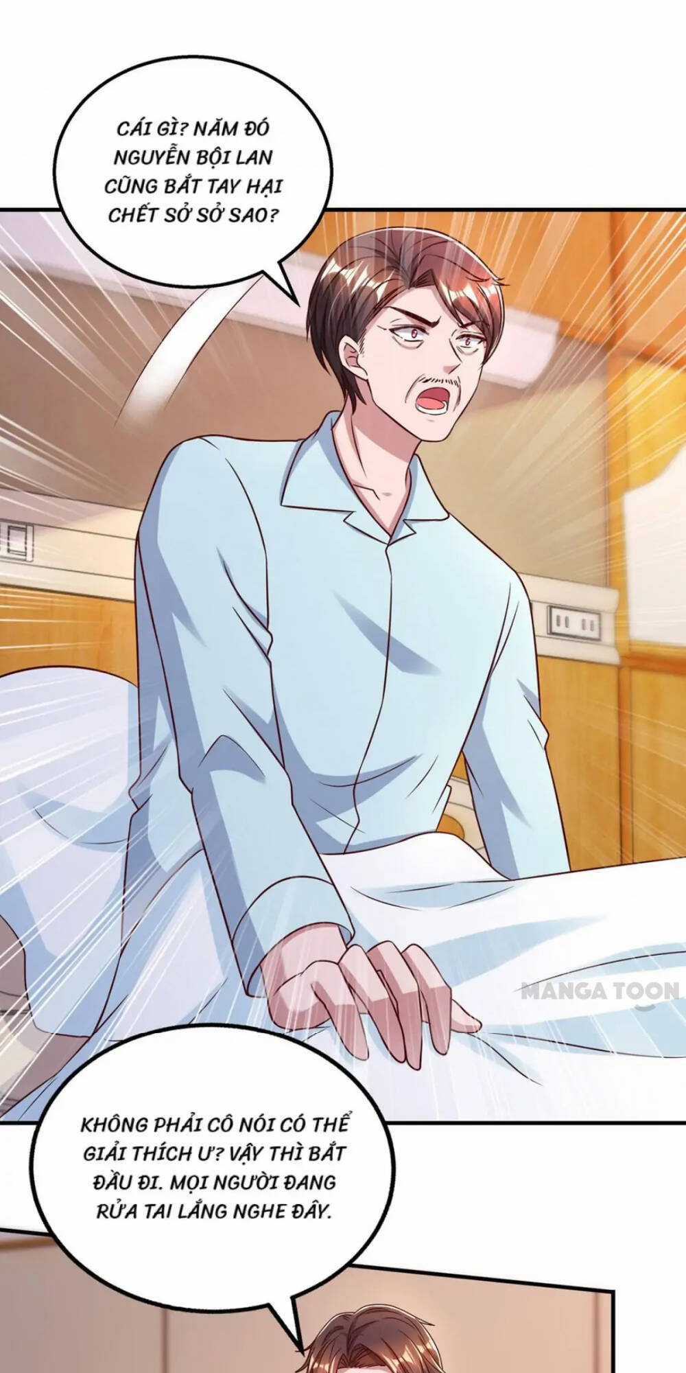 Tổng Tài Bá Đạo Cầu Ôm Ôm Chapter 319 trang 15
