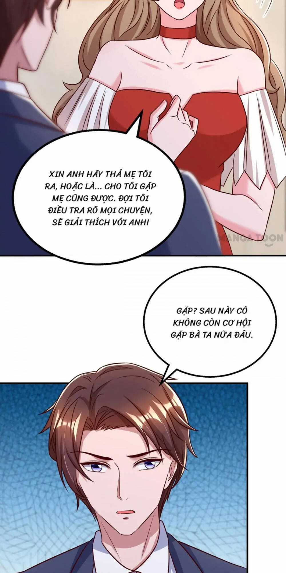 Tổng Tài Bá Đạo Cầu Ôm Ôm Chapter 319 trang 17