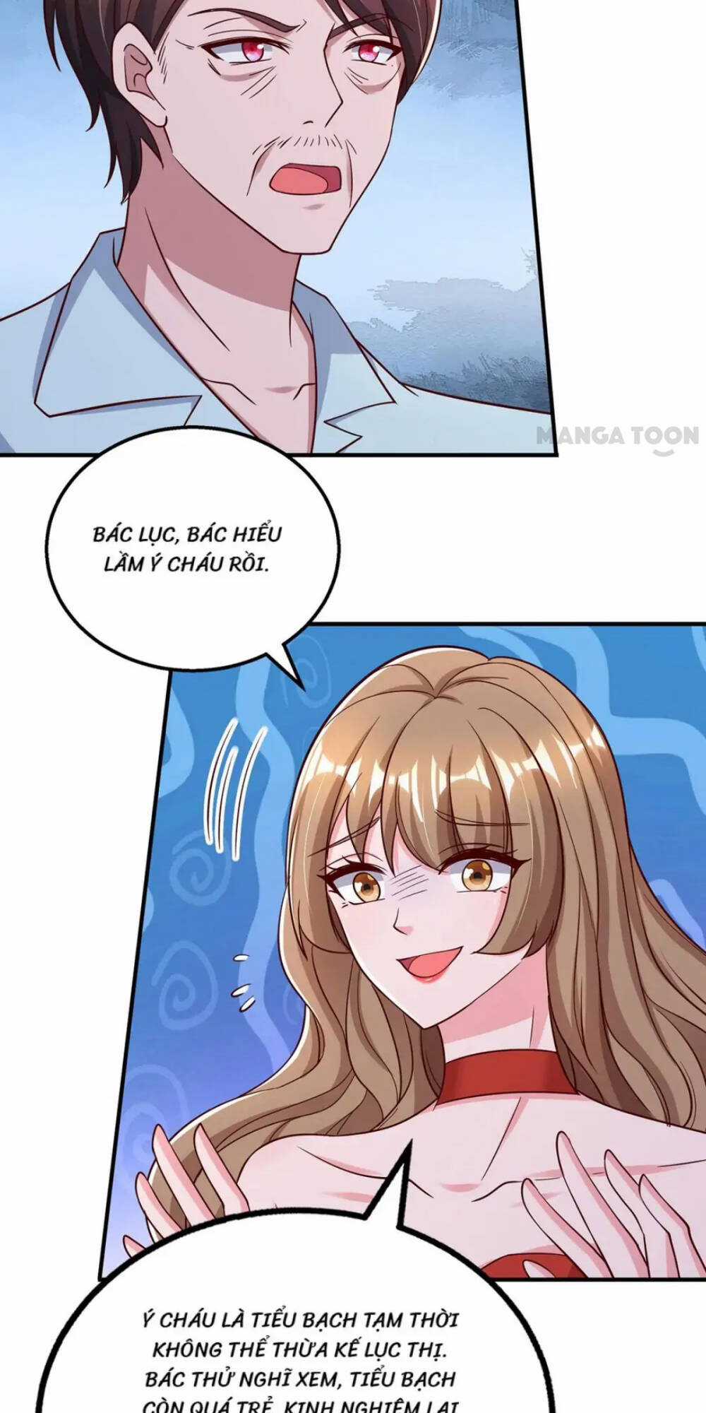 Tổng Tài Bá Đạo Cầu Ôm Ôm Chapter 319 trang 2