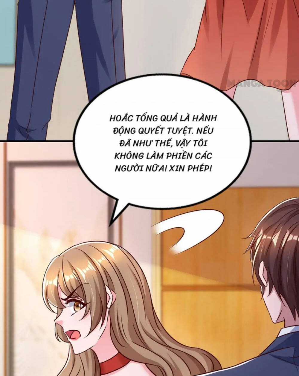 Tổng Tài Bá Đạo Cầu Ôm Ôm Chapter 319 trang 20