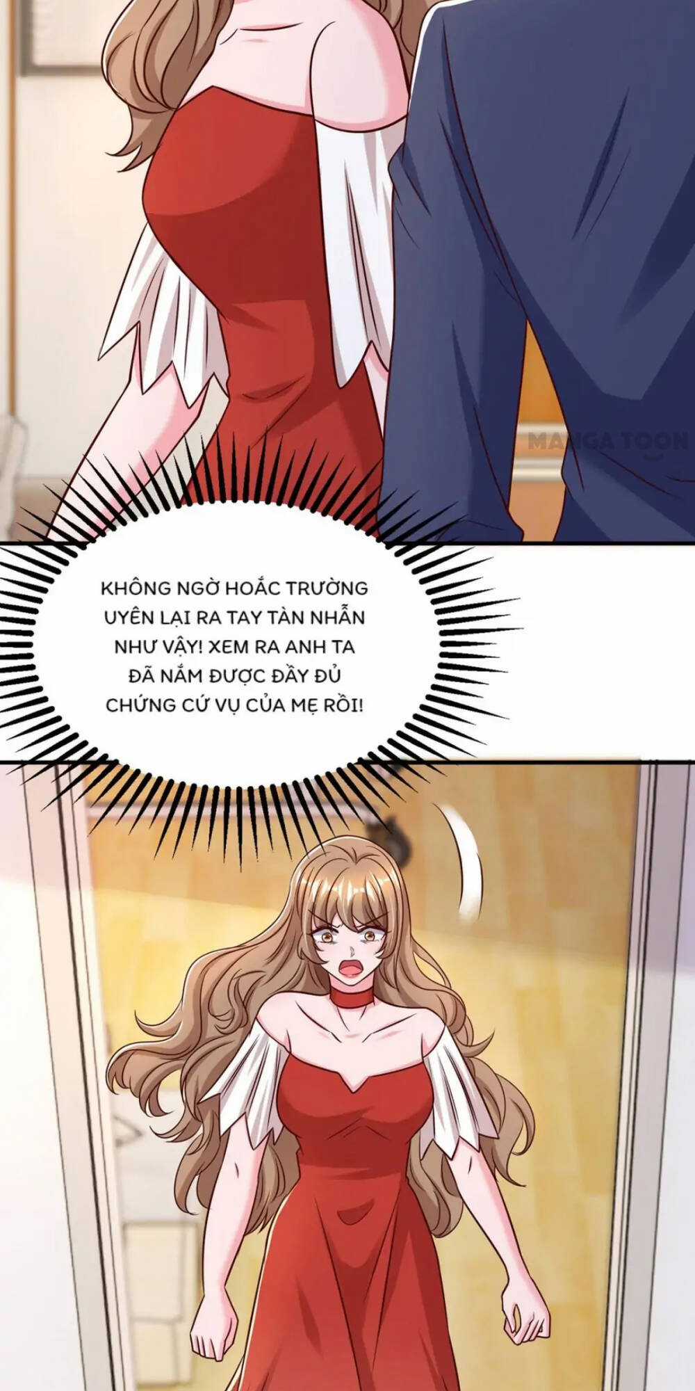 Tổng Tài Bá Đạo Cầu Ôm Ôm Chapter 319 trang 21