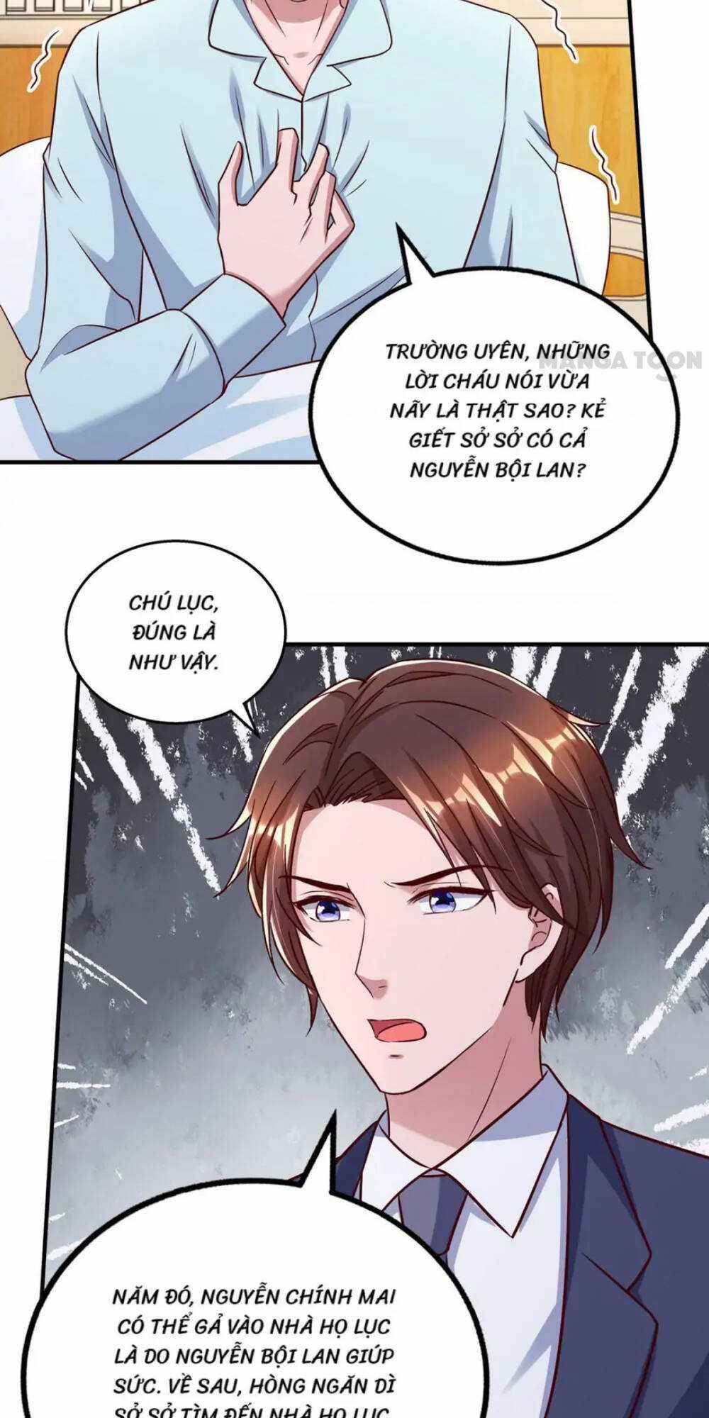 Tổng Tài Bá Đạo Cầu Ôm Ôm Chapter 319 trang 23