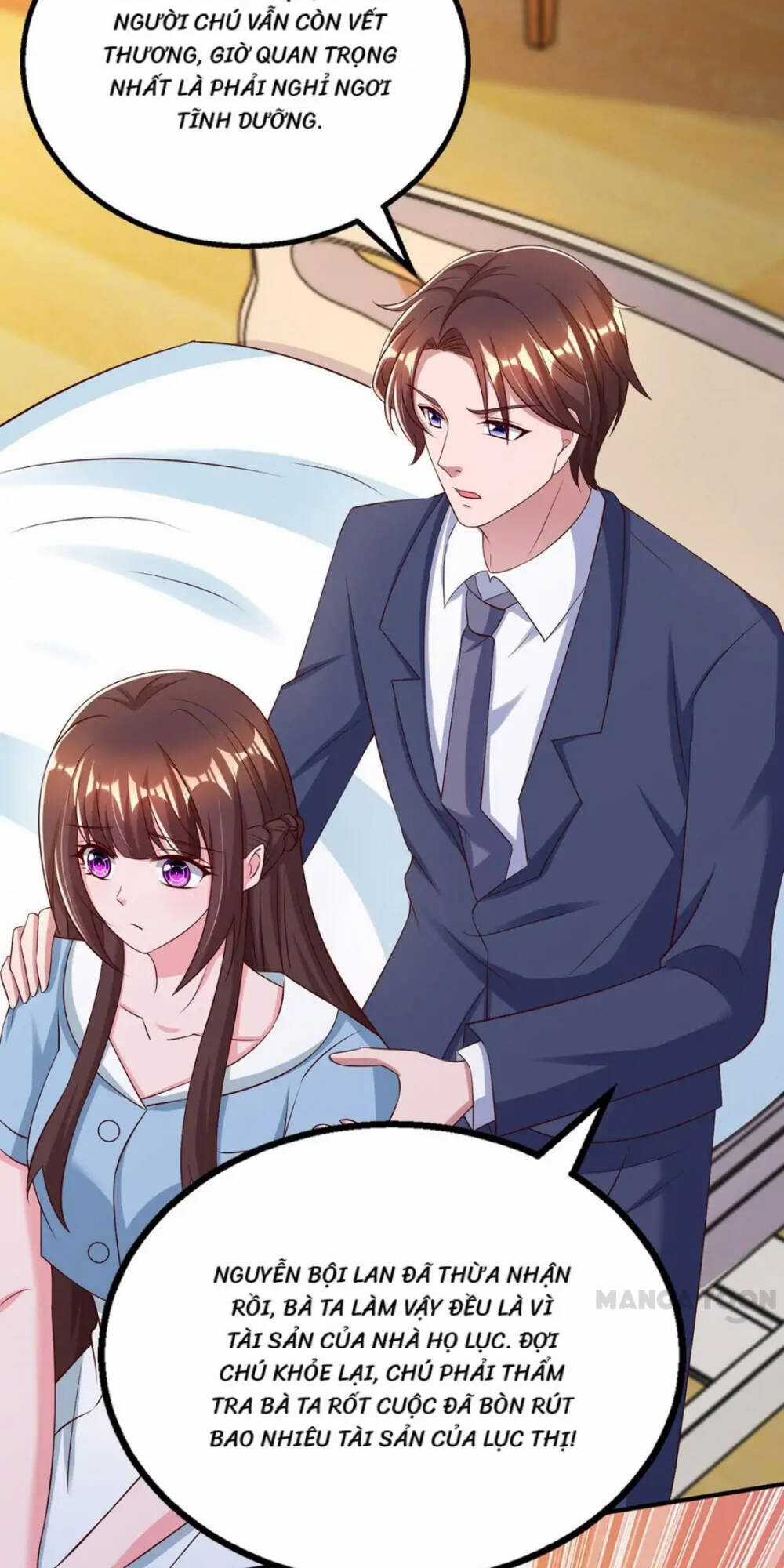 Tổng Tài Bá Đạo Cầu Ôm Ôm Chapter 319 trang 26