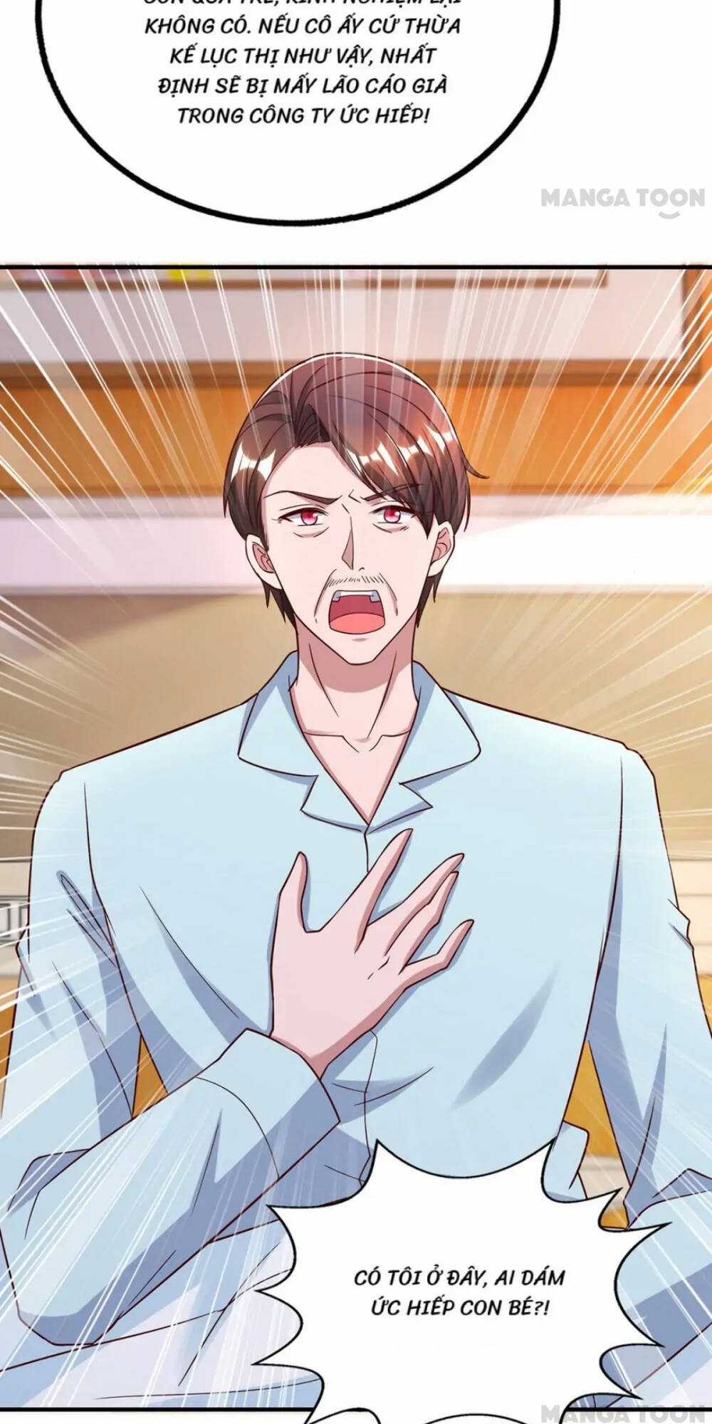 Tổng Tài Bá Đạo Cầu Ôm Ôm Chapter 319 trang 3