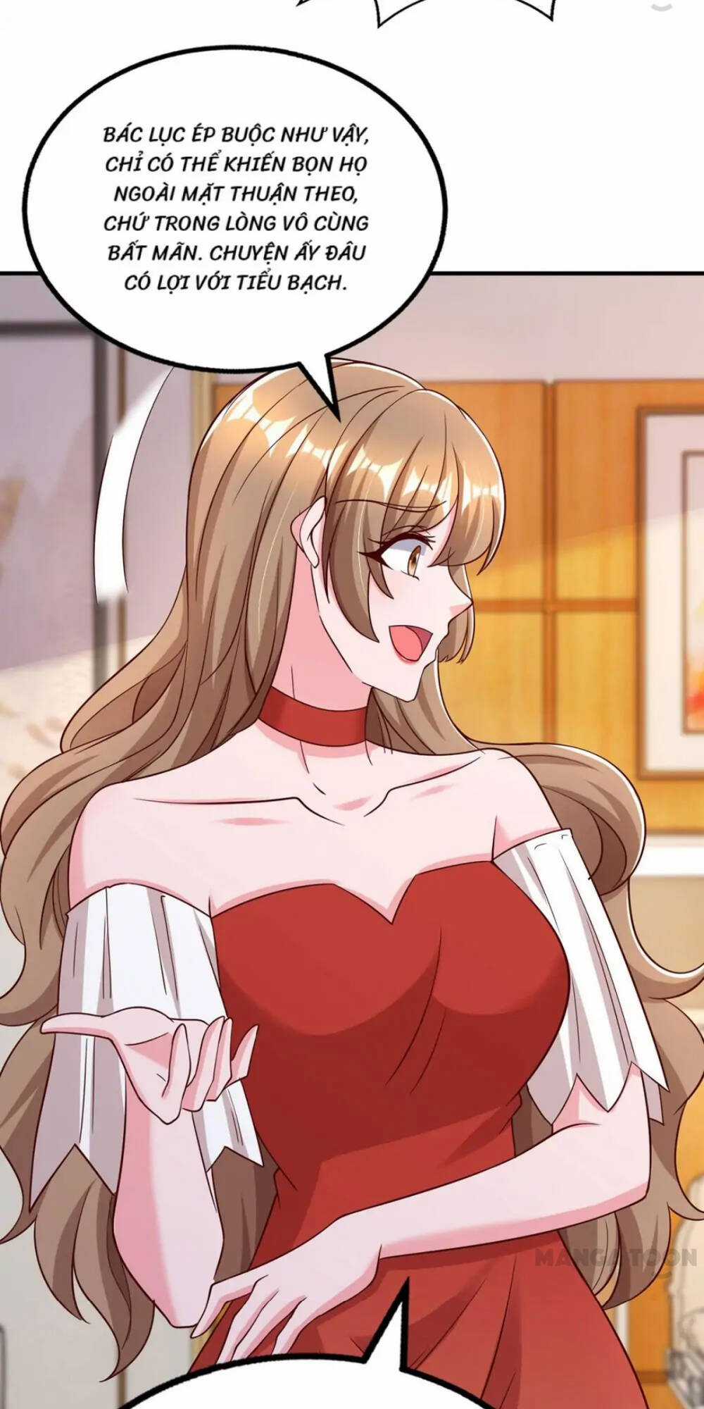 Tổng Tài Bá Đạo Cầu Ôm Ôm Chapter 319 trang 4