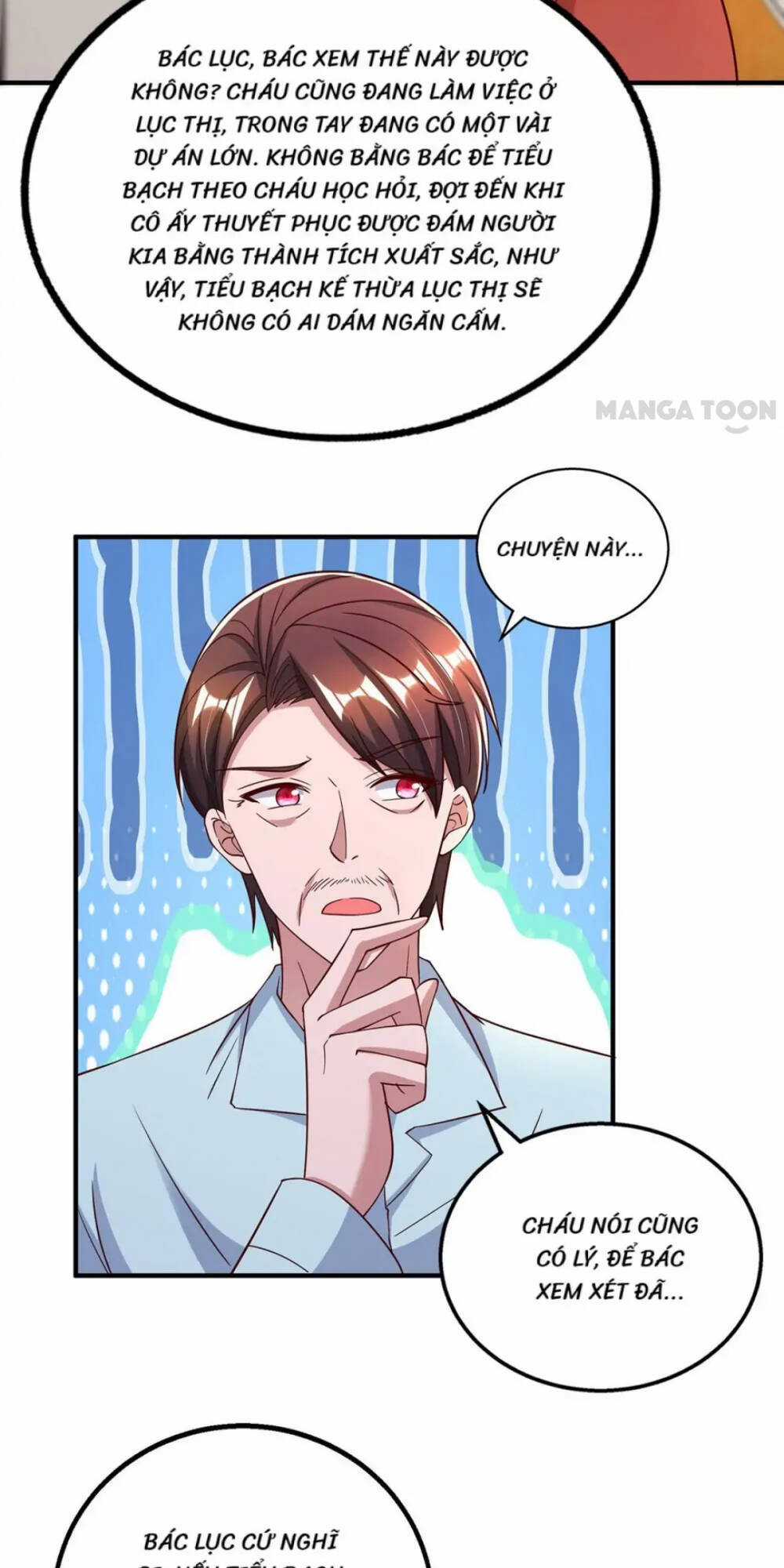 Tổng Tài Bá Đạo Cầu Ôm Ôm Chapter 319 trang 5