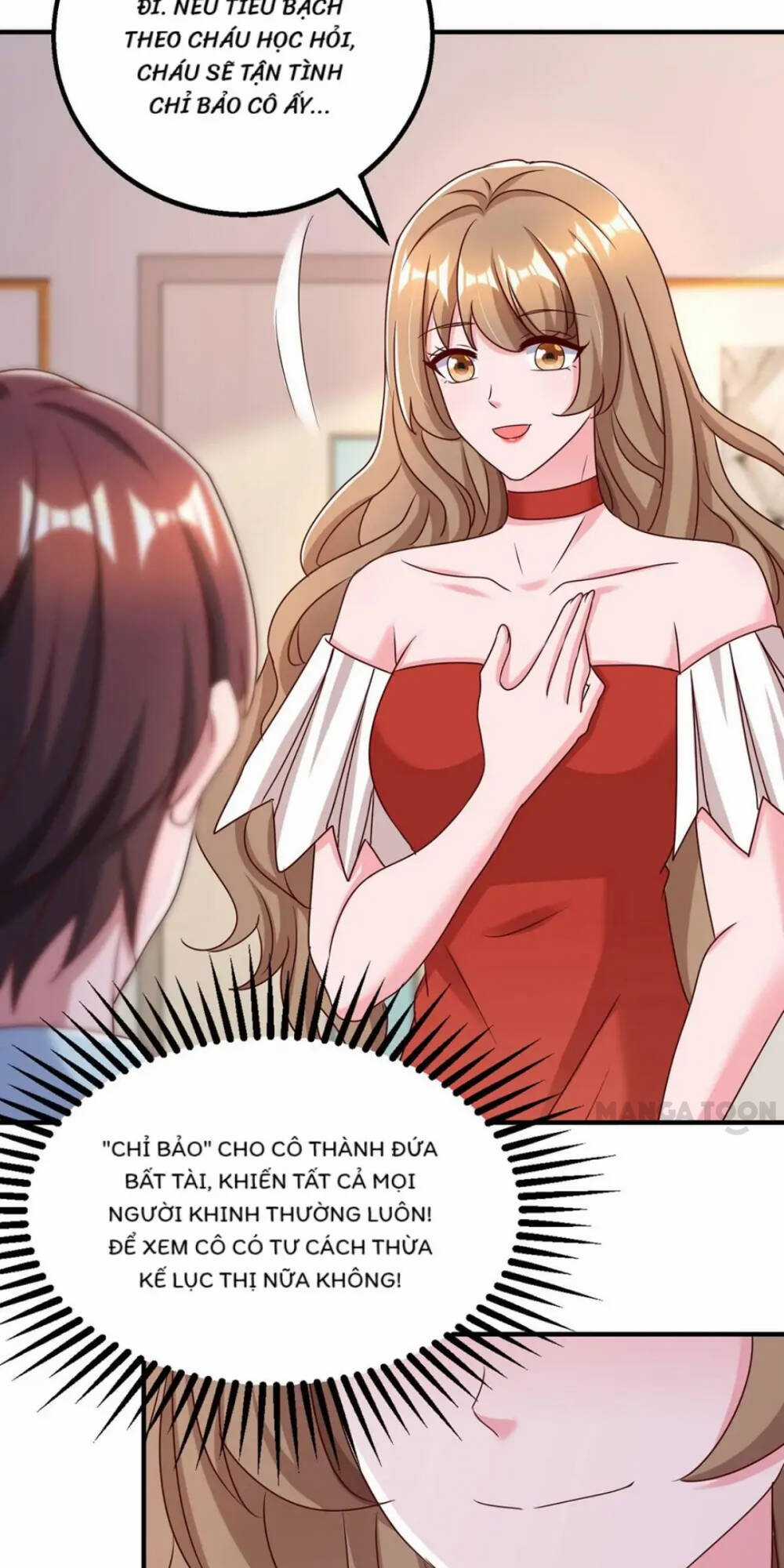 Tổng Tài Bá Đạo Cầu Ôm Ôm Chapter 319 trang 6