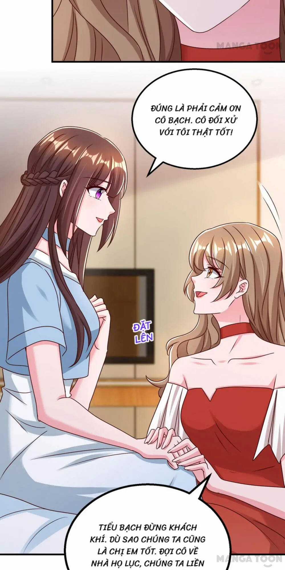 Tổng Tài Bá Đạo Cầu Ôm Ôm Chapter 319 trang 7