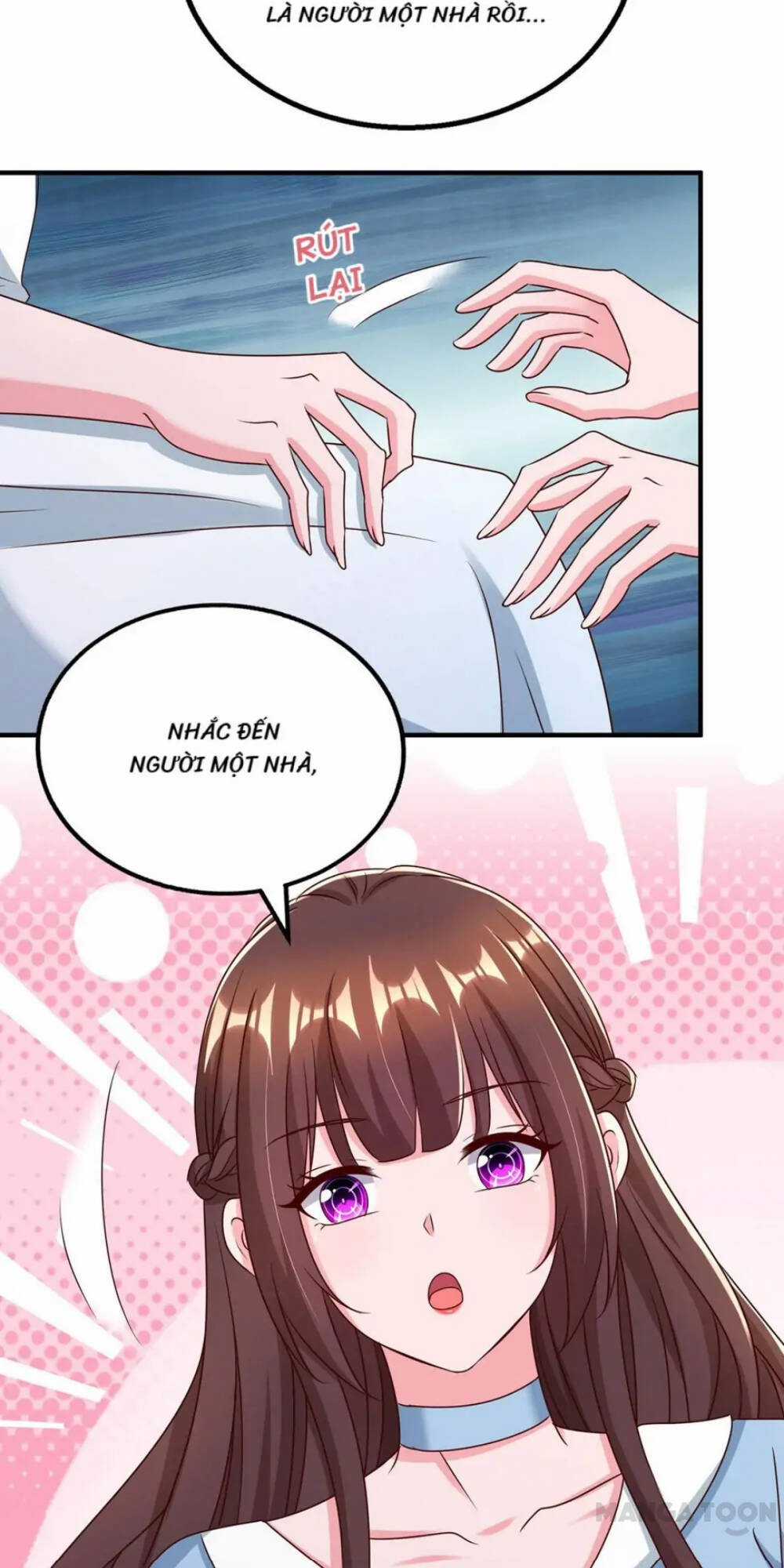 Tổng Tài Bá Đạo Cầu Ôm Ôm Chapter 319 trang 8