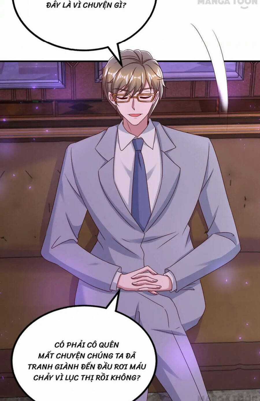 Tổng Tài Bá Đạo Cầu Ôm Ôm Chapter 320 trang 10