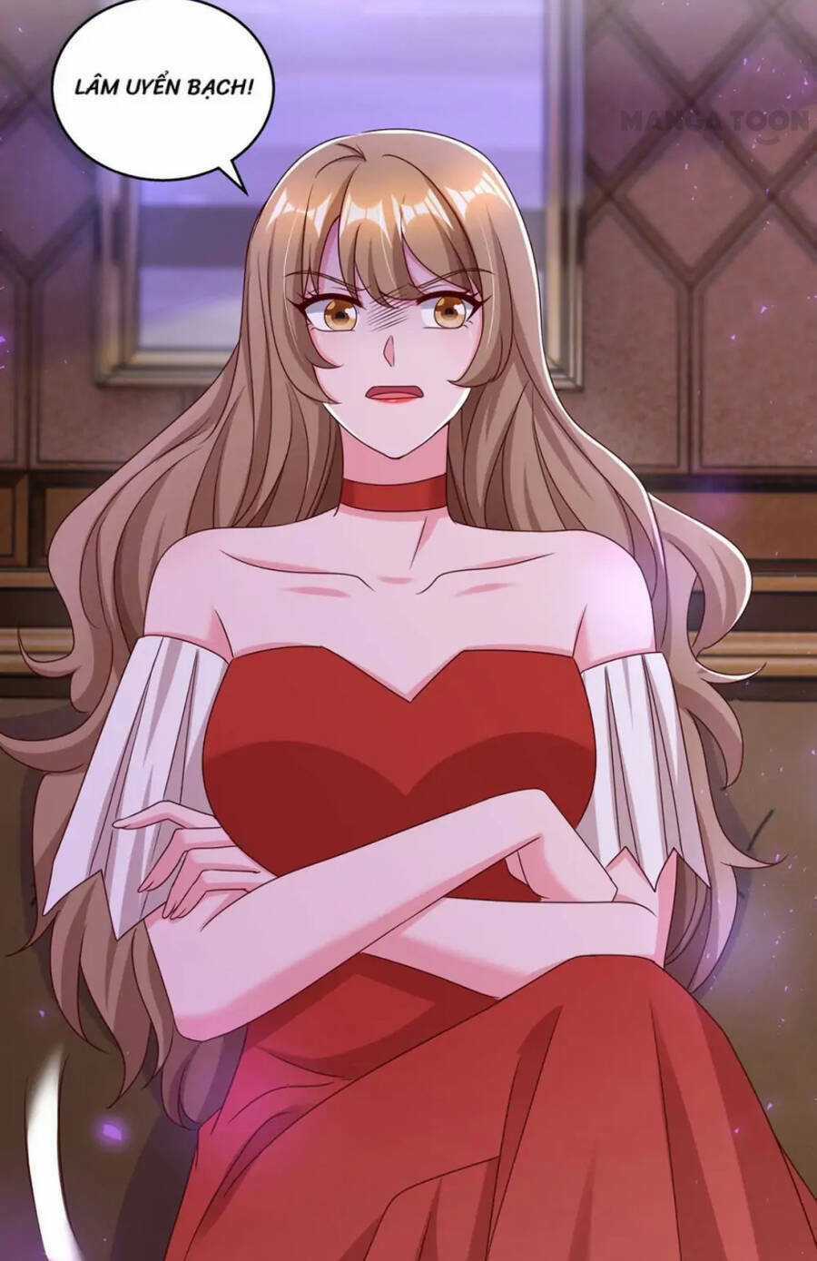 Tổng Tài Bá Đạo Cầu Ôm Ôm Chapter 320 trang 13