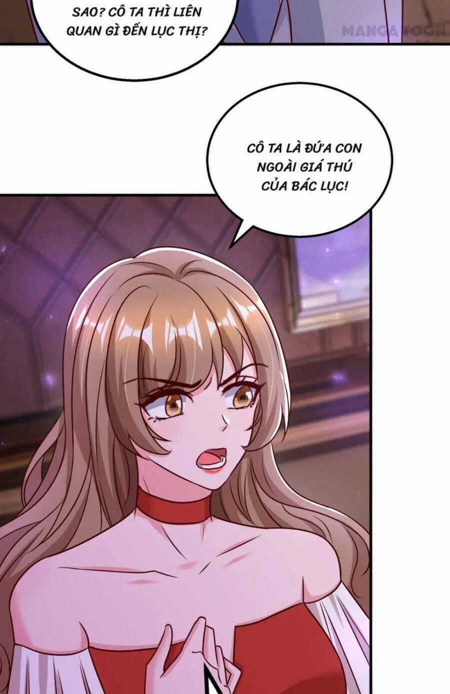 Tổng Tài Bá Đạo Cầu Ôm Ôm Chapter 320 trang 15