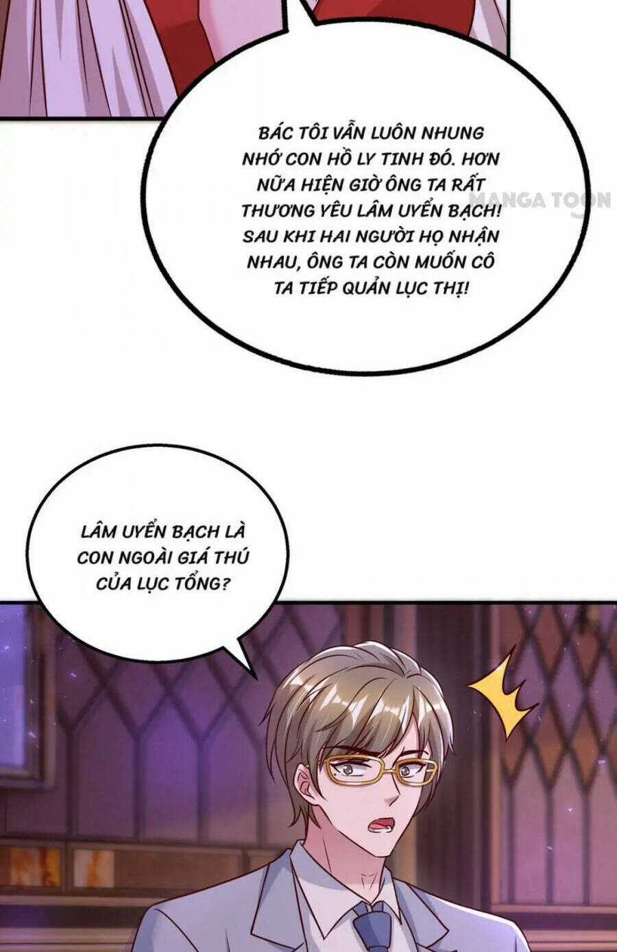 Tổng Tài Bá Đạo Cầu Ôm Ôm Chapter 320 trang 16