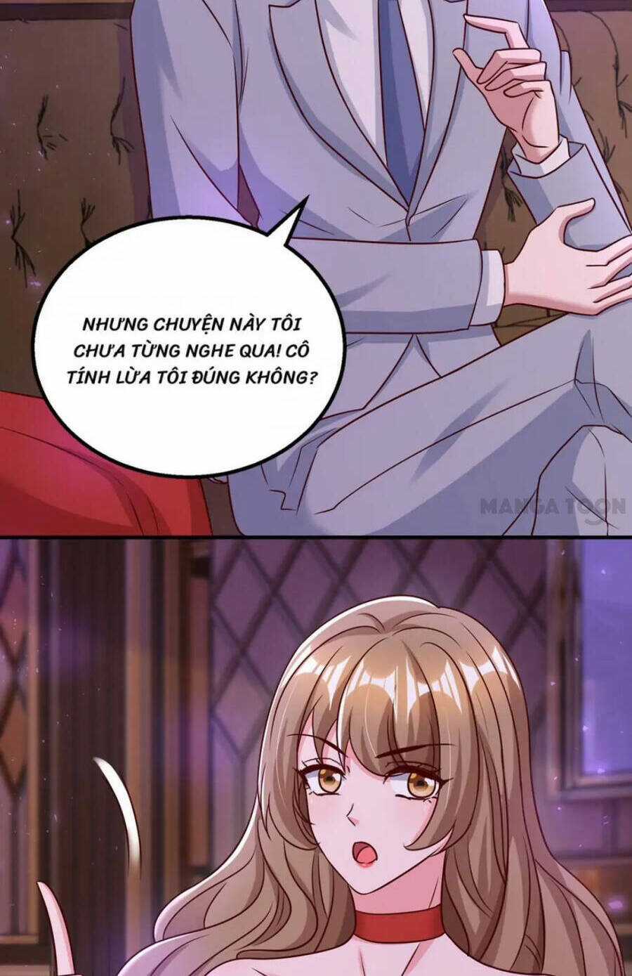 Tổng Tài Bá Đạo Cầu Ôm Ôm Chapter 320 trang 17