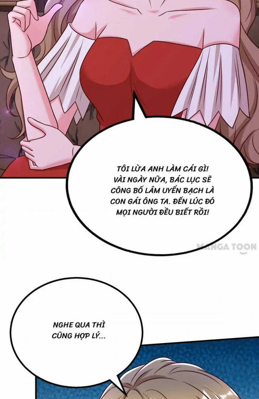 Tổng Tài Bá Đạo Cầu Ôm Ôm Chapter 320 trang 18