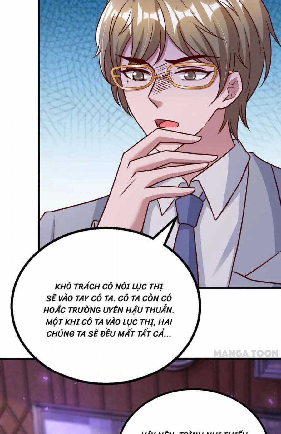 Tổng Tài Bá Đạo Cầu Ôm Ôm Chapter 320 trang 19