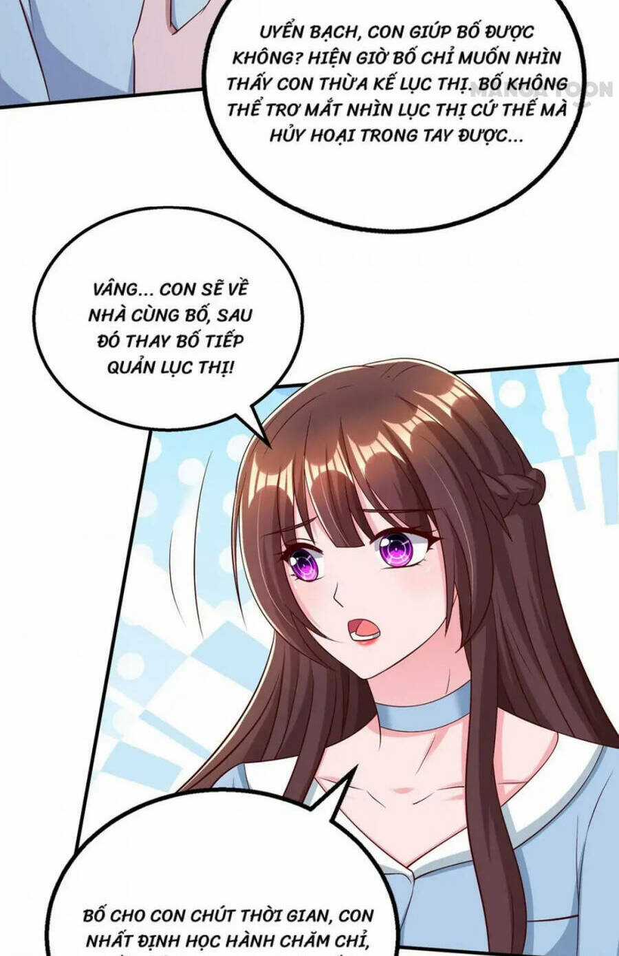 Tổng Tài Bá Đạo Cầu Ôm Ôm Chapter 320 trang 2