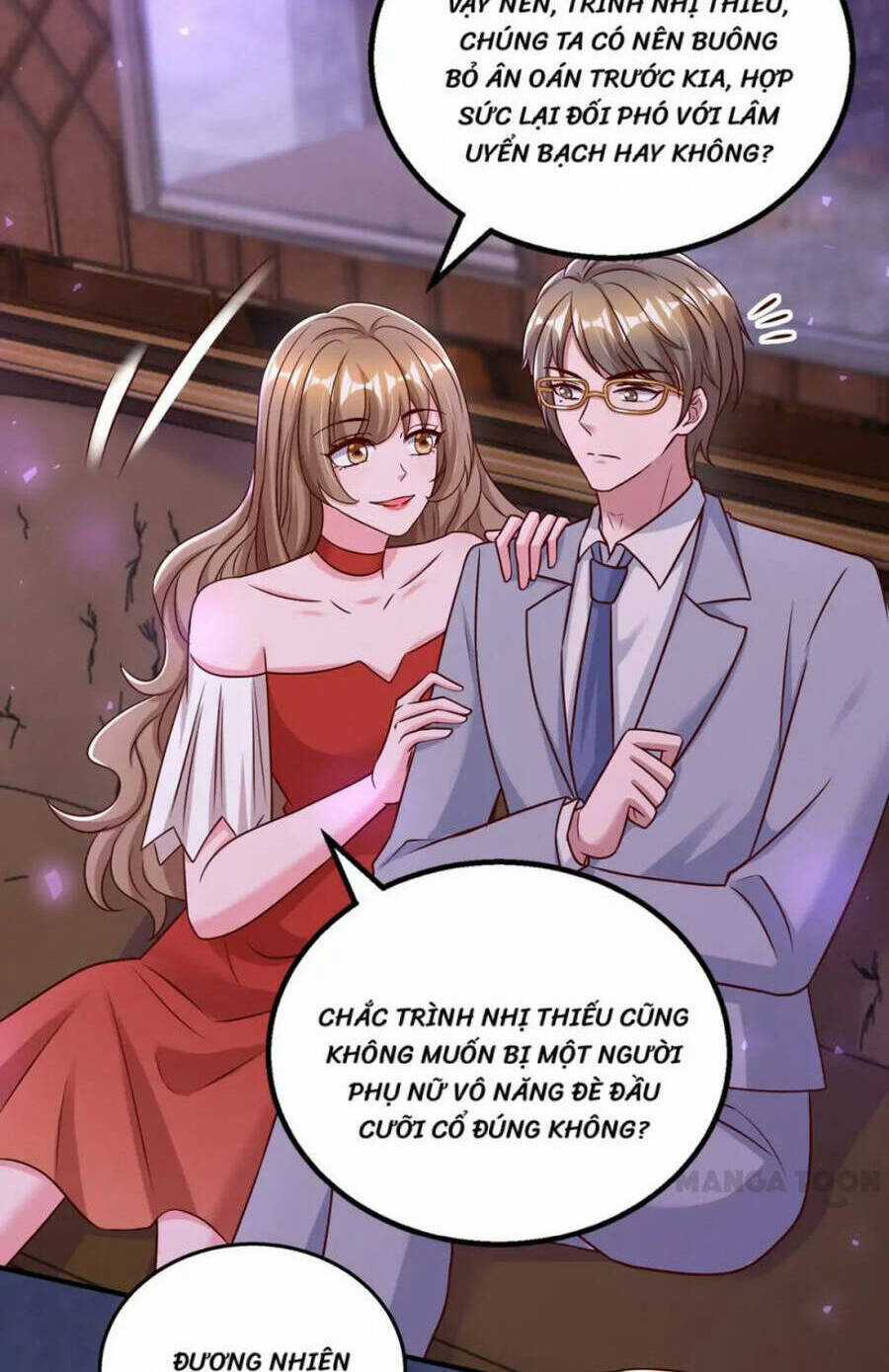 Tổng Tài Bá Đạo Cầu Ôm Ôm Chapter 320 trang 20