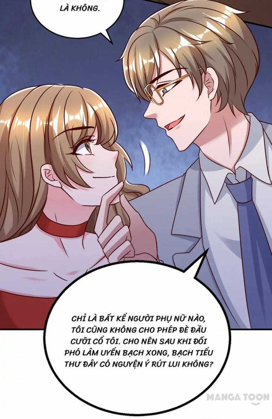 Tổng Tài Bá Đạo Cầu Ôm Ôm Chapter 320 trang 21