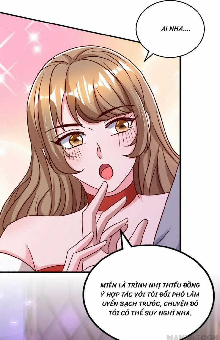 Tổng Tài Bá Đạo Cầu Ôm Ôm Chapter 320 trang 22