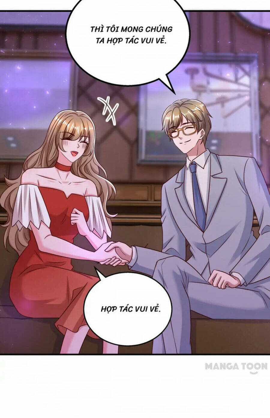 Tổng Tài Bá Đạo Cầu Ôm Ôm Chapter 320 trang 24