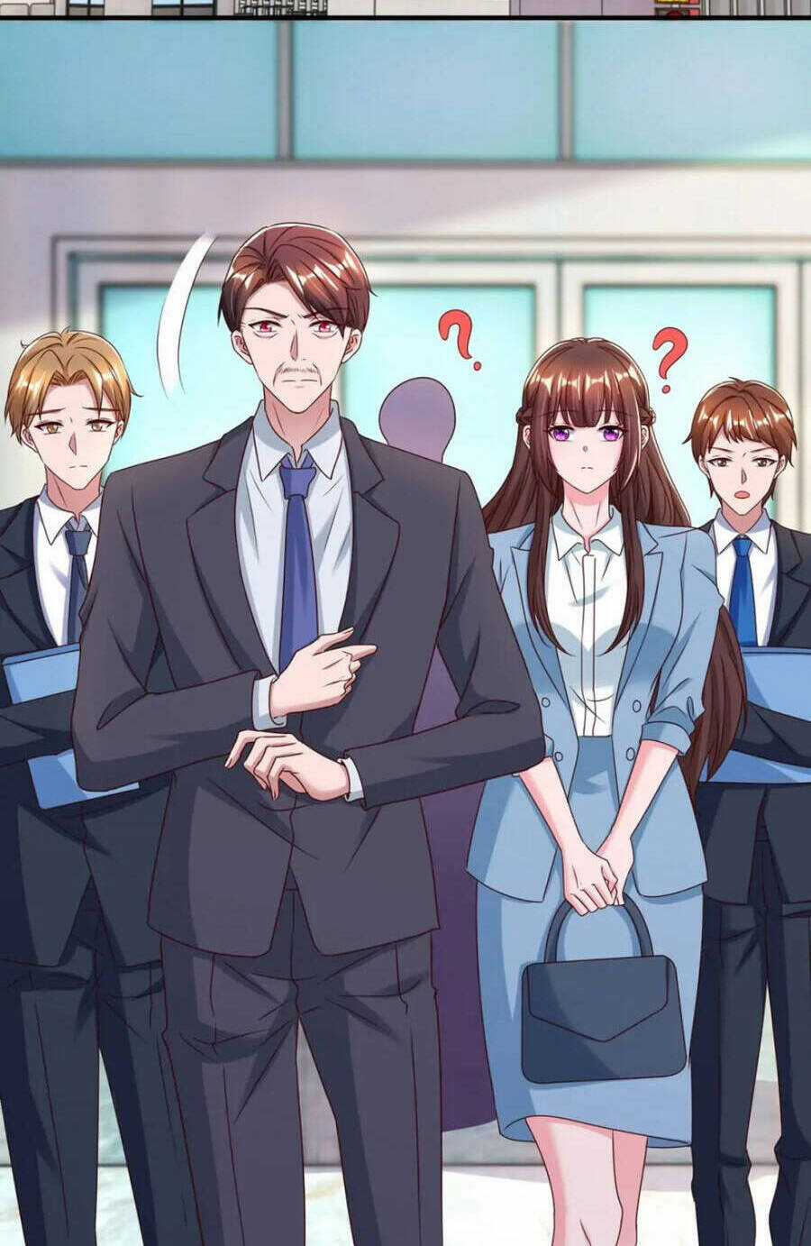 Tổng Tài Bá Đạo Cầu Ôm Ôm Chapter 320 trang 28