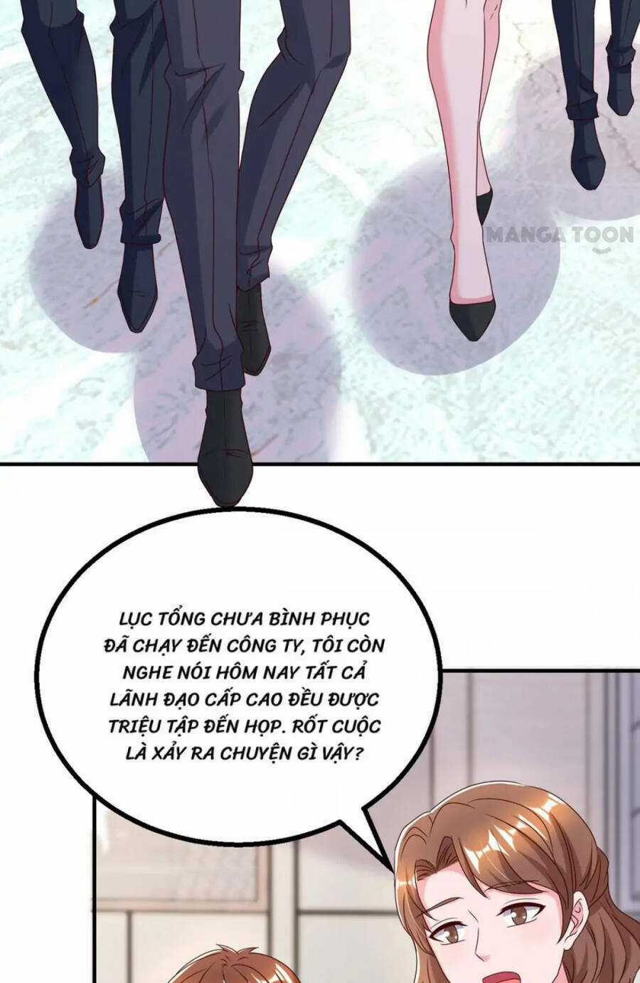 Tổng Tài Bá Đạo Cầu Ôm Ôm Chapter 320 trang 29