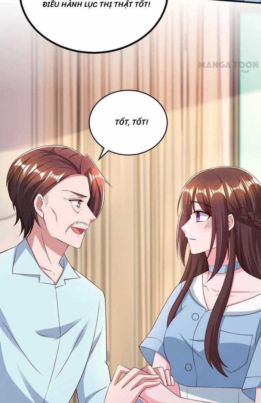 Tổng Tài Bá Đạo Cầu Ôm Ôm Chapter 320 trang 3