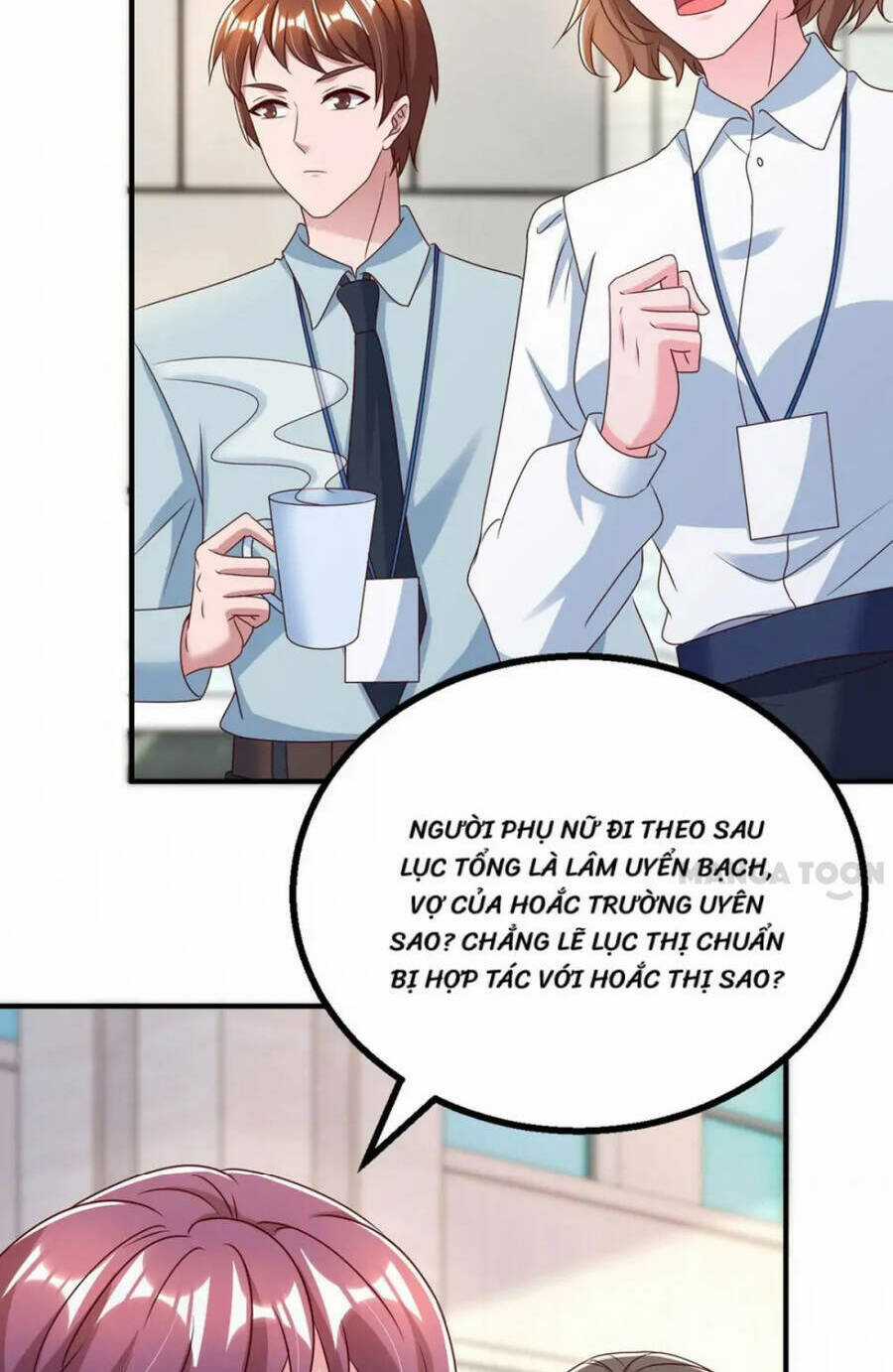 Tổng Tài Bá Đạo Cầu Ôm Ôm Chapter 320 trang 30