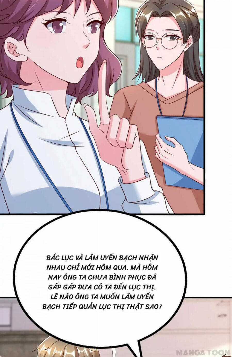 Tổng Tài Bá Đạo Cầu Ôm Ôm Chapter 320 trang 31