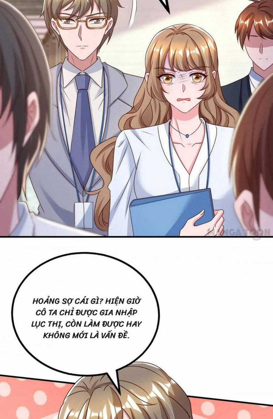 Tổng Tài Bá Đạo Cầu Ôm Ôm Chapter 320 trang 32