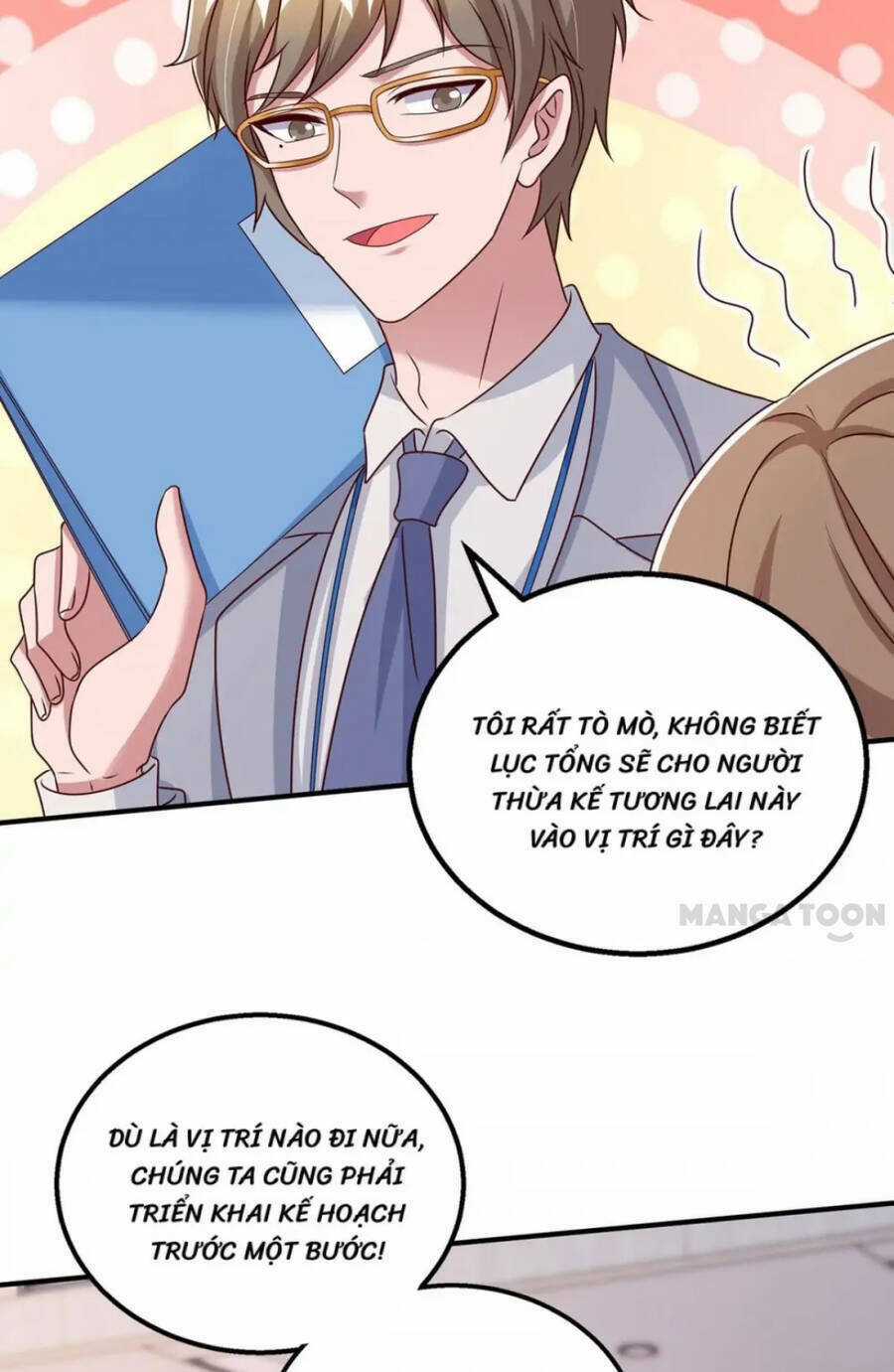 Tổng Tài Bá Đạo Cầu Ôm Ôm Chapter 320 trang 33