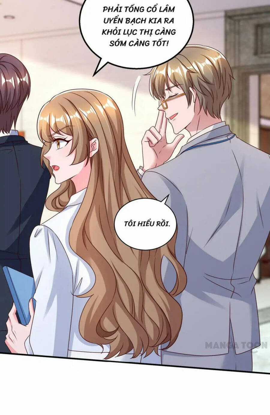 Tổng Tài Bá Đạo Cầu Ôm Ôm Chapter 320 trang 34