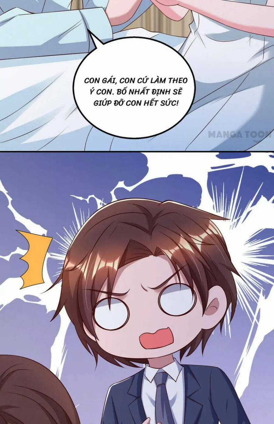 Tổng Tài Bá Đạo Cầu Ôm Ôm Chapter 320 trang 4