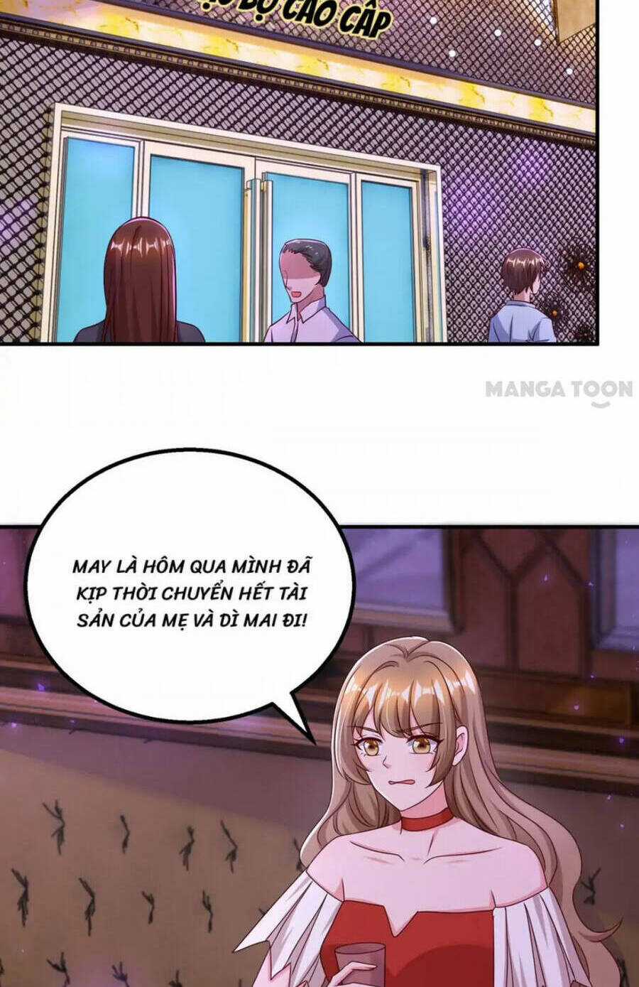 Tổng Tài Bá Đạo Cầu Ôm Ôm Chapter 320 trang 6