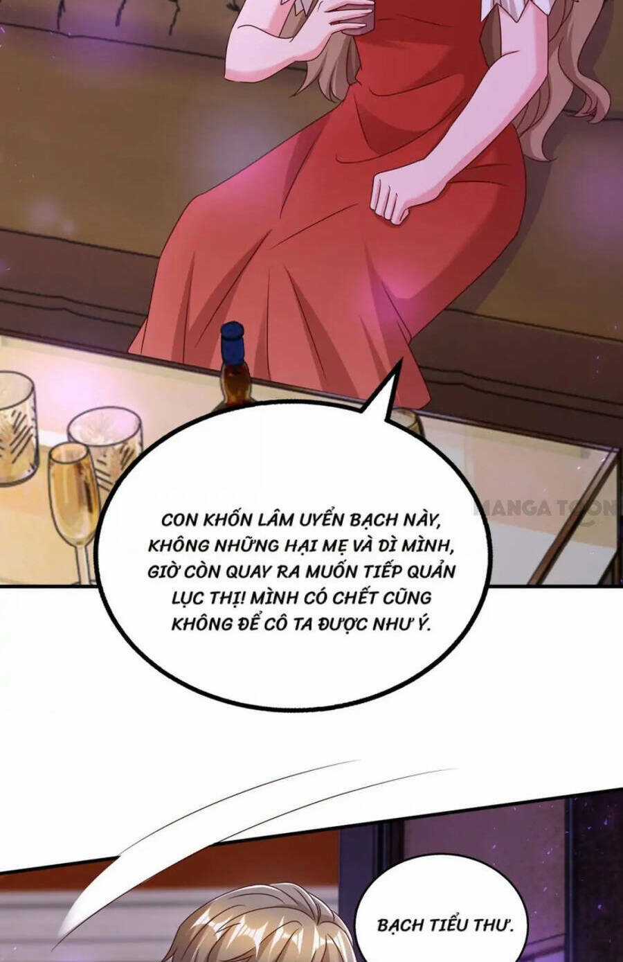 Tổng Tài Bá Đạo Cầu Ôm Ôm Chapter 320 trang 7