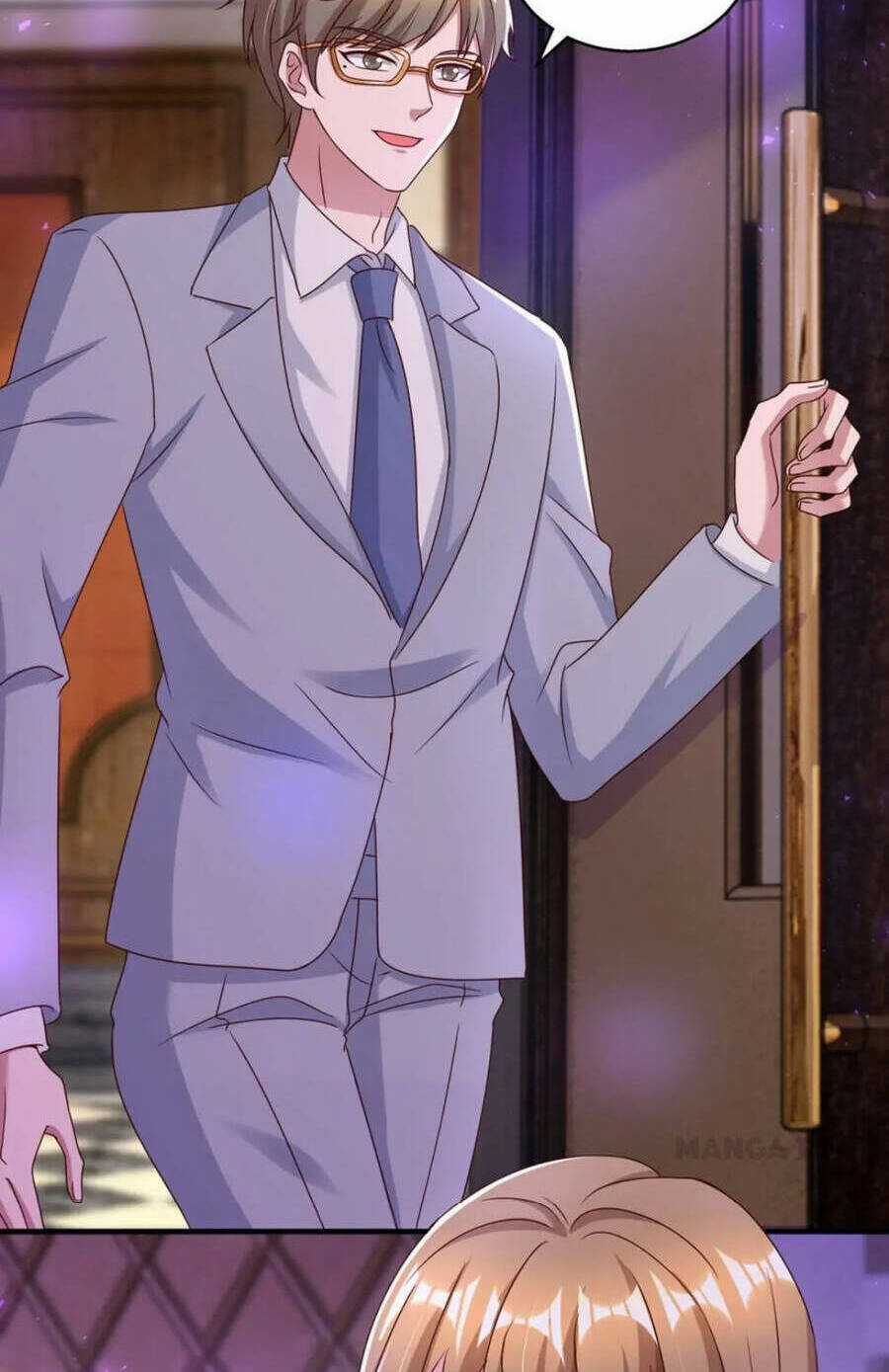 Tổng Tài Bá Đạo Cầu Ôm Ôm Chapter 320 trang 8