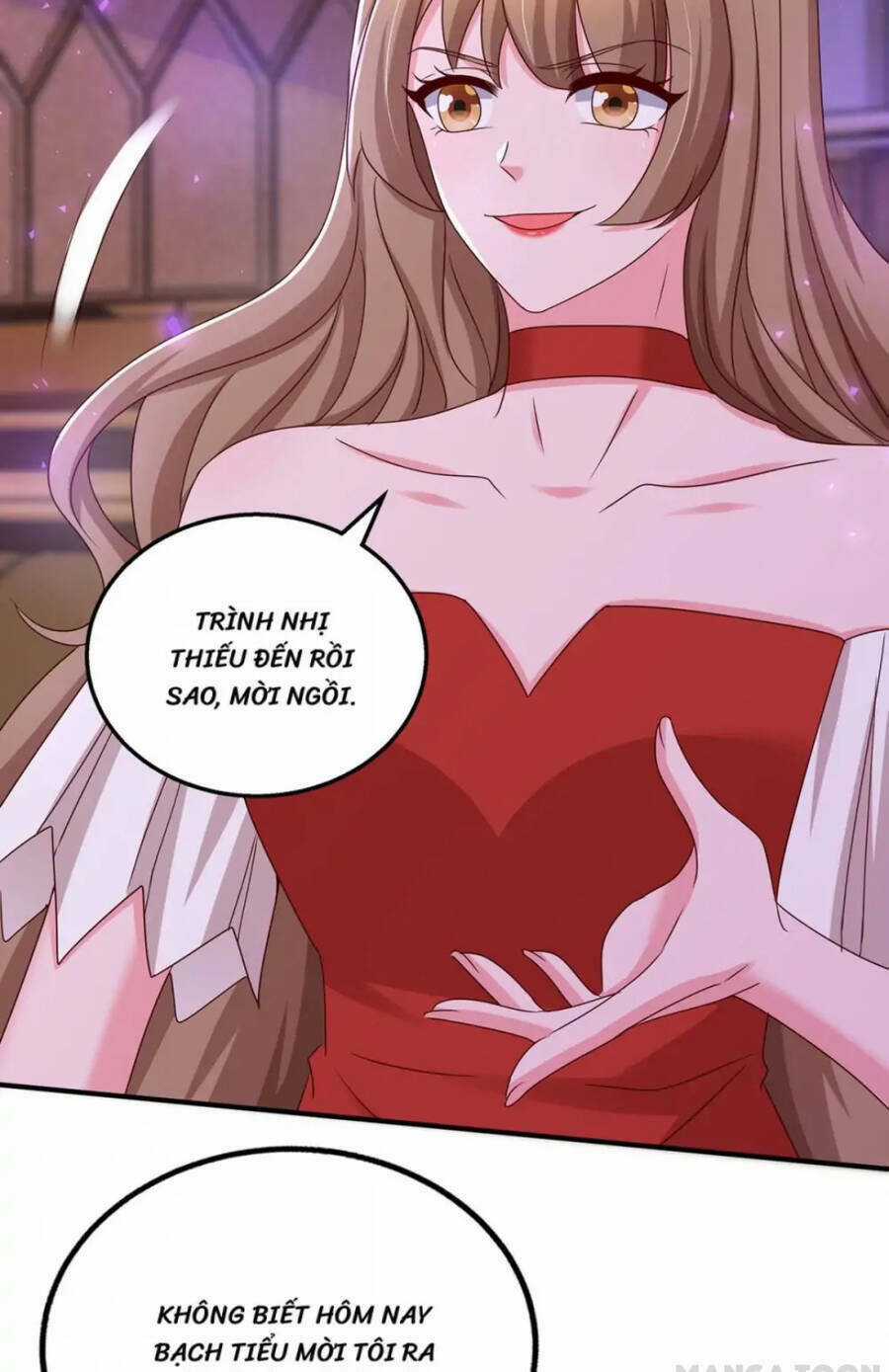 Tổng Tài Bá Đạo Cầu Ôm Ôm Chapter 320 trang 9