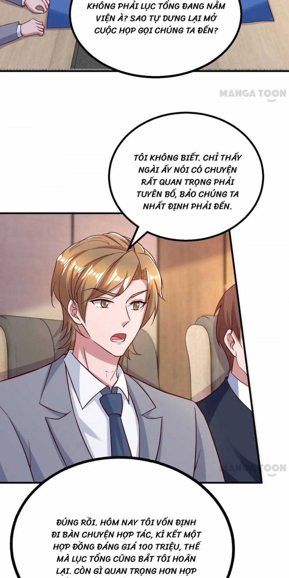 Tổng Tài Bá Đạo Cầu Ôm Ôm Chapter 321 trang 11