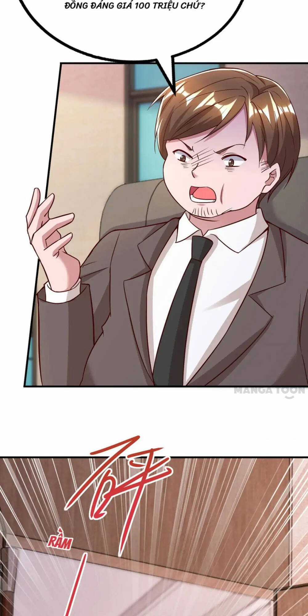 Tổng Tài Bá Đạo Cầu Ôm Ôm Chapter 321 trang 12