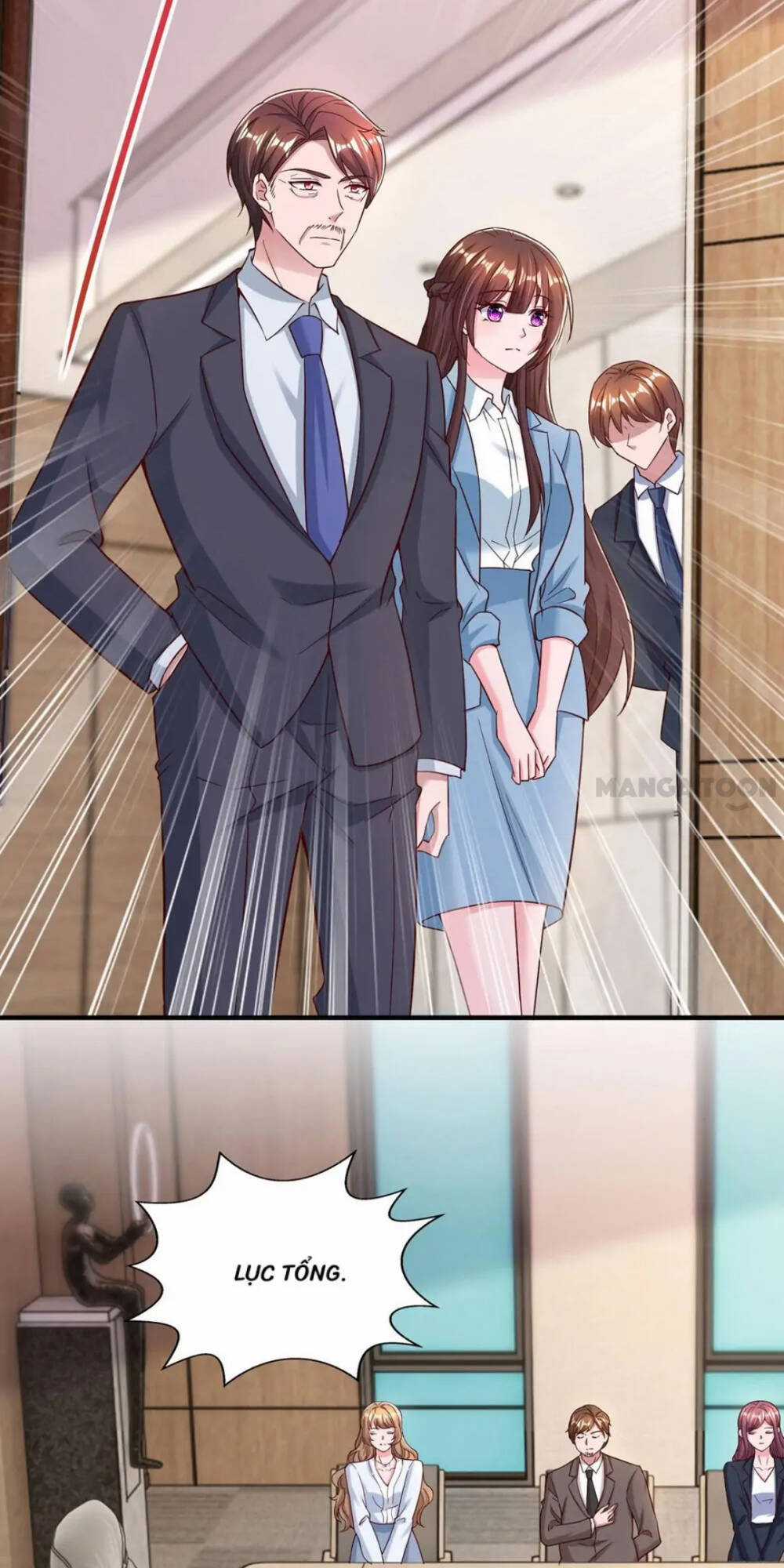 Tổng Tài Bá Đạo Cầu Ôm Ôm Chapter 321 trang 13