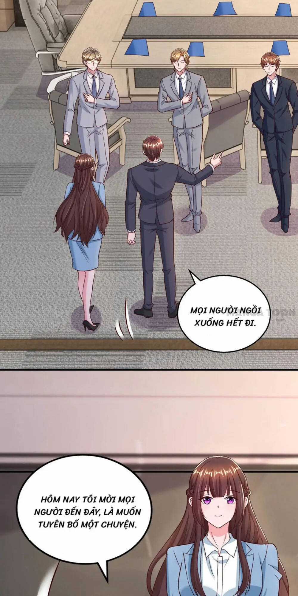 Tổng Tài Bá Đạo Cầu Ôm Ôm Chapter 321 trang 14