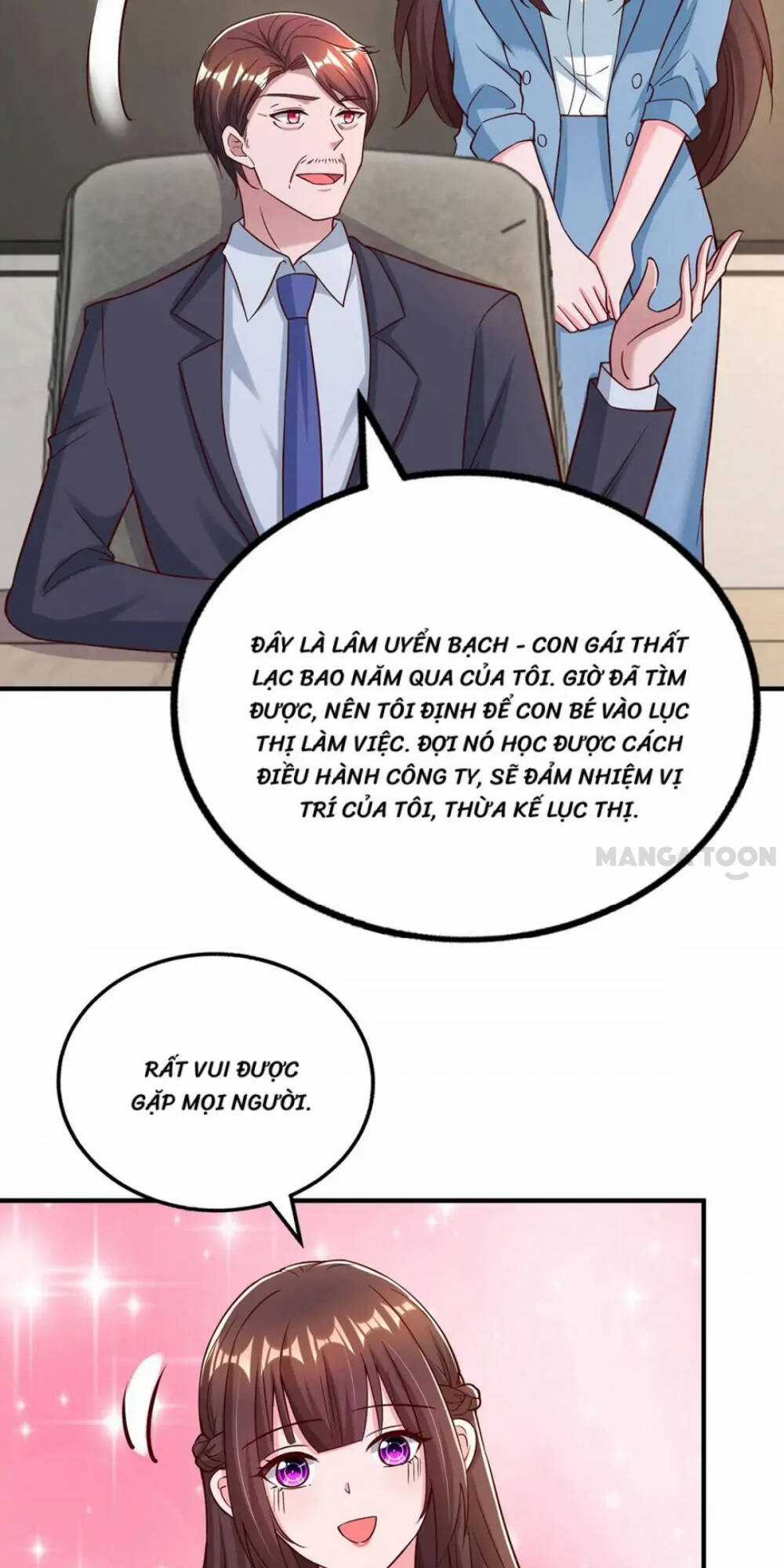 Tổng Tài Bá Đạo Cầu Ôm Ôm Chapter 321 trang 15