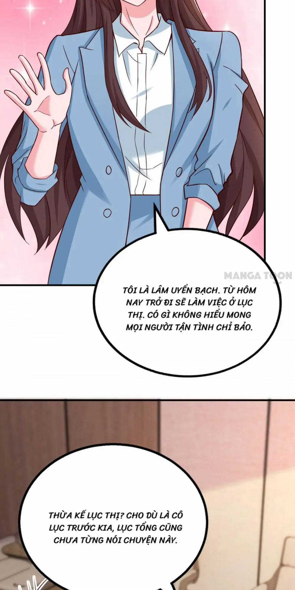 Tổng Tài Bá Đạo Cầu Ôm Ôm Chapter 321 trang 16